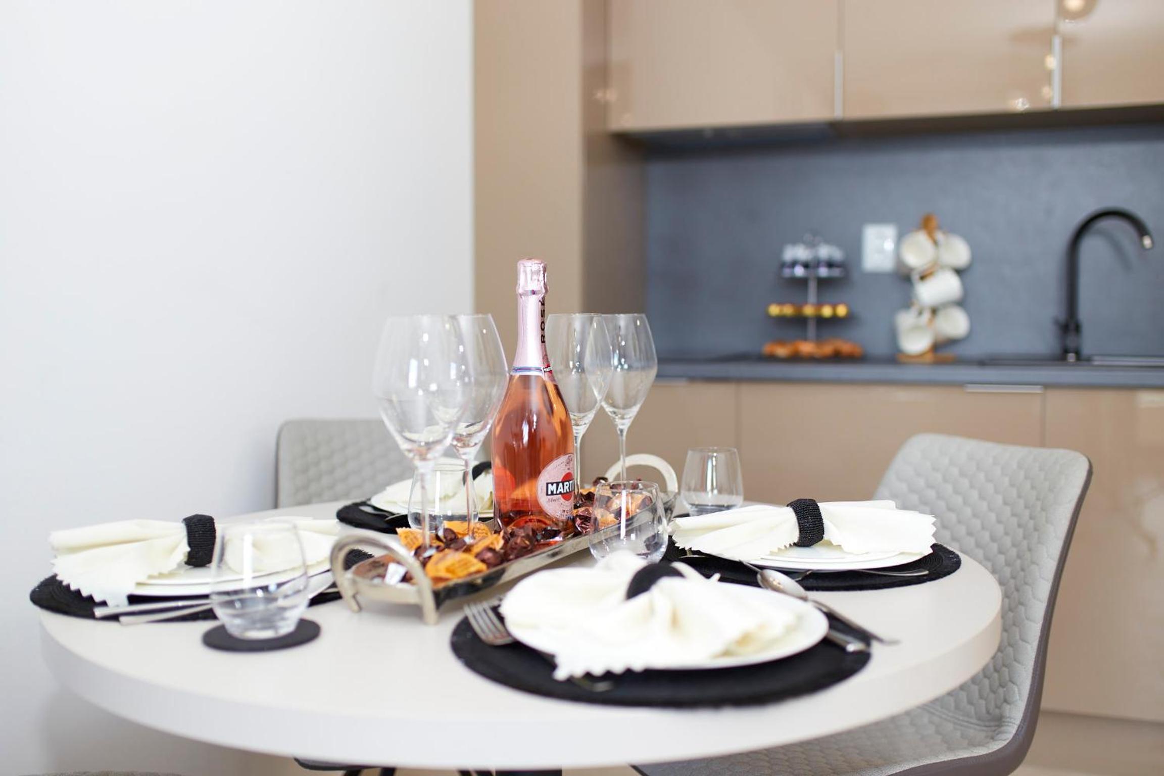 Exklusives Apartment am azurblauen Meer