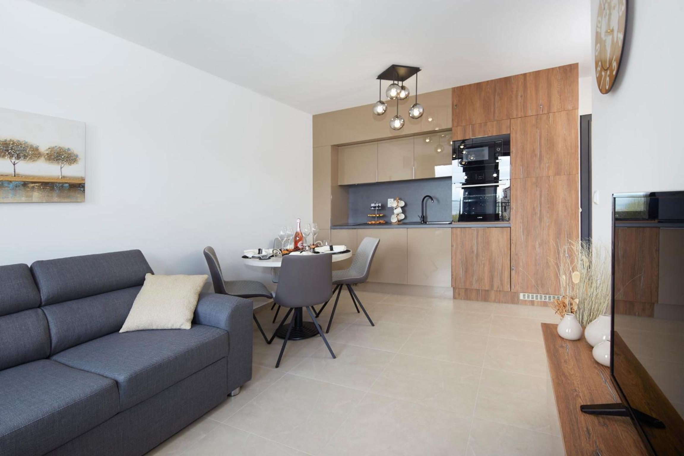 Exklusives Apartment am azurblauen Meer