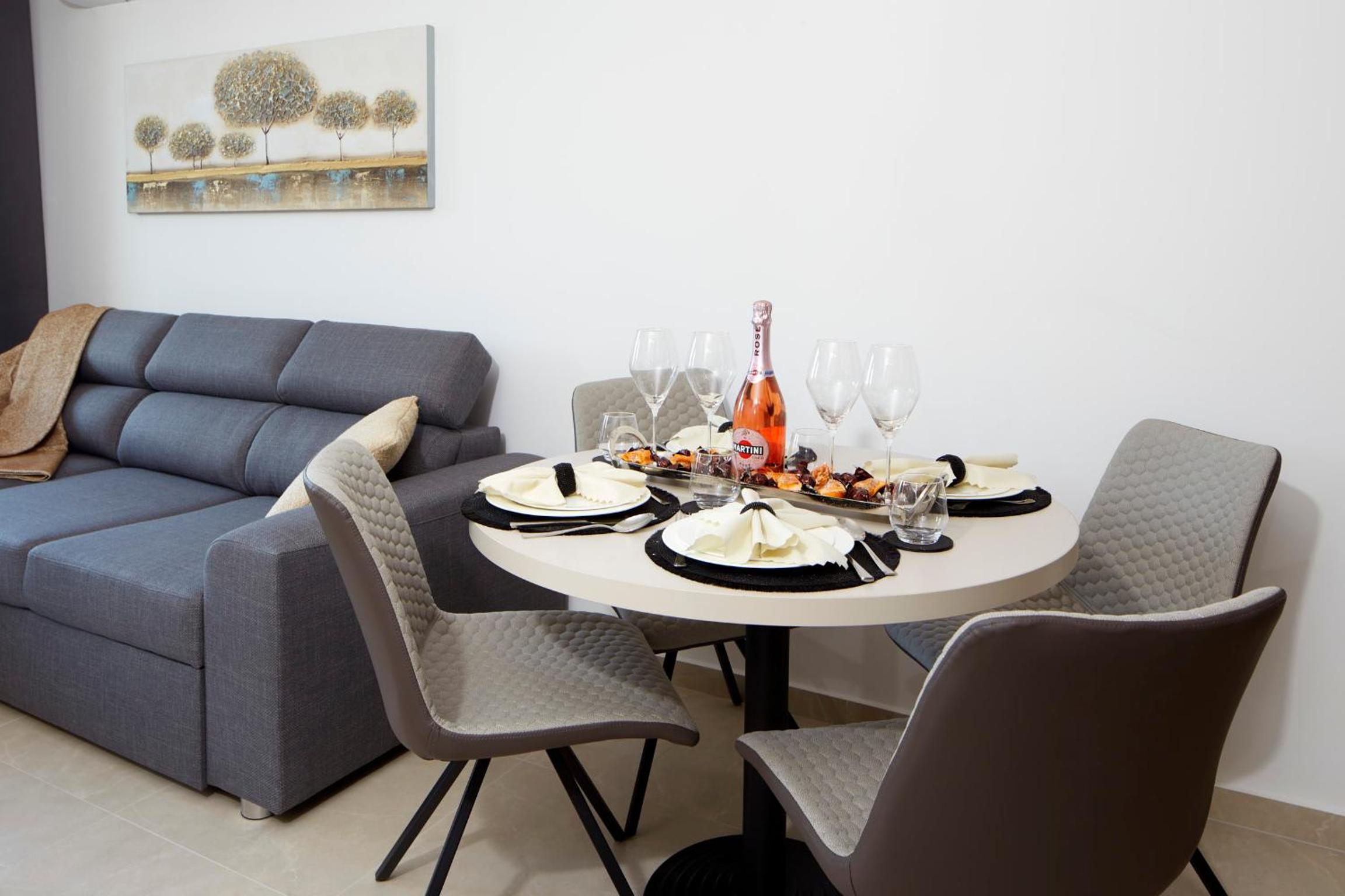 Exklusives Apartment am azurblauen Meer