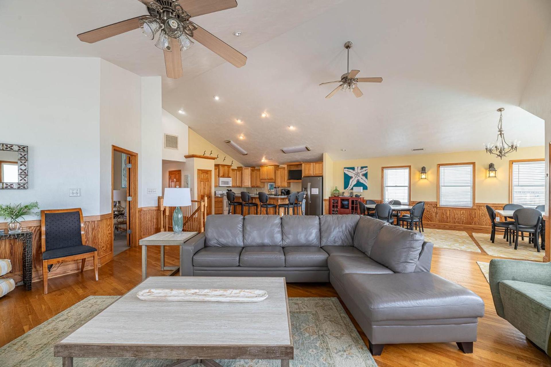 Paradise Found - Nags Head MP 16.5, Oceanfront, Ocean & Sound Views, Pool, Hot Tub, Pets OK
