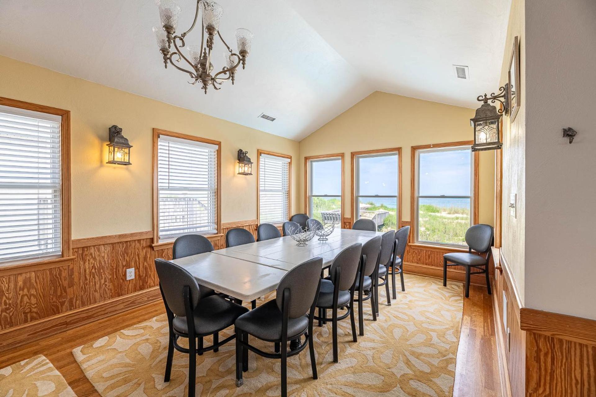 Paradise Found - Nags Head MP 16.5, Oceanfront, Ocean & Sound Views, Pool, Hot Tub, Pets OK