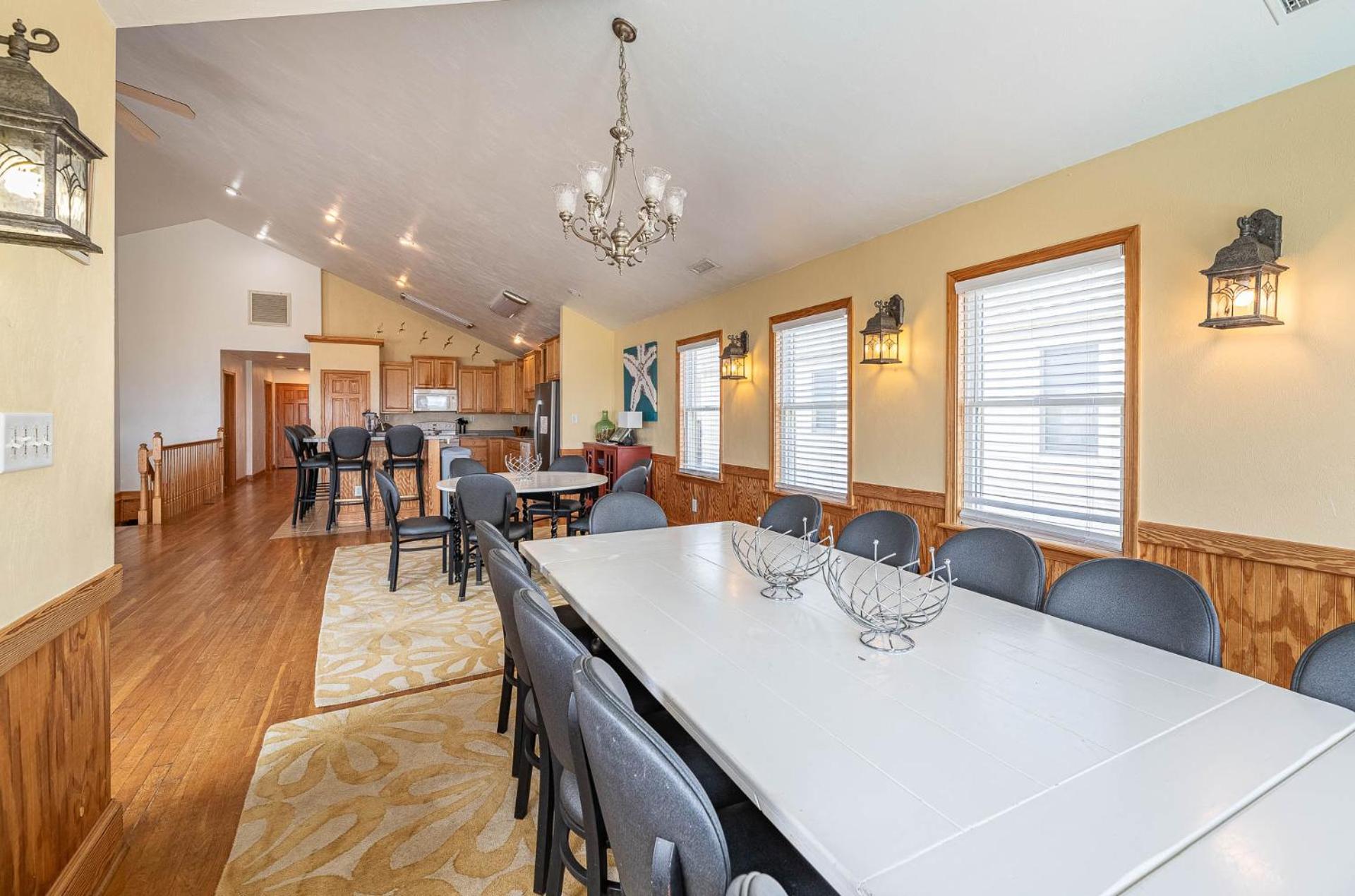 Paradise Found - Nags Head MP 16.5, Oceanfront, Ocean & Sound Views, Pool, Hot Tub, Pets OK