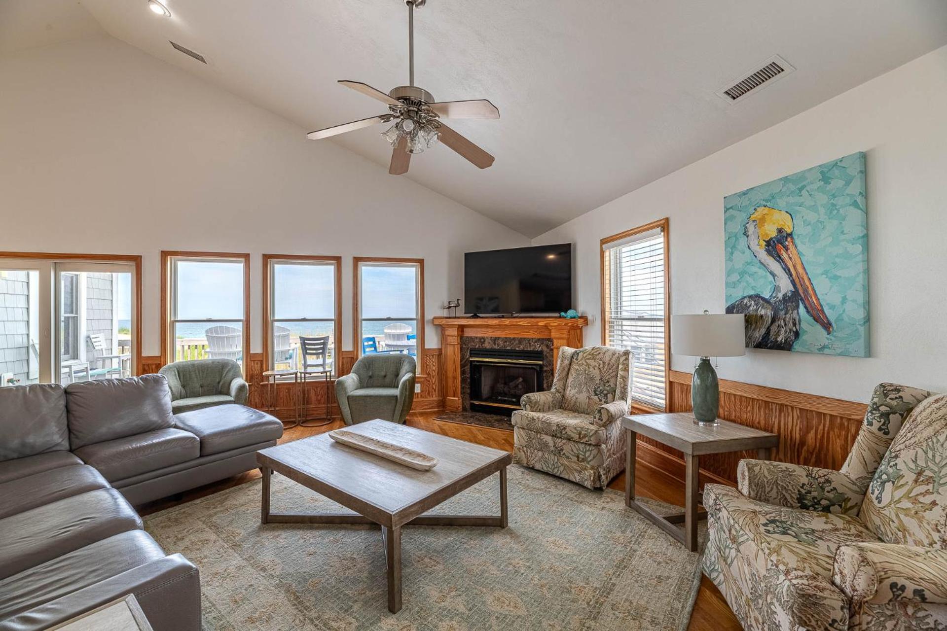 Paradise Found - Nags Head MP 16.5, Oceanfront, Ocean & Sound Views, Pool, Hot Tub, Pets OK