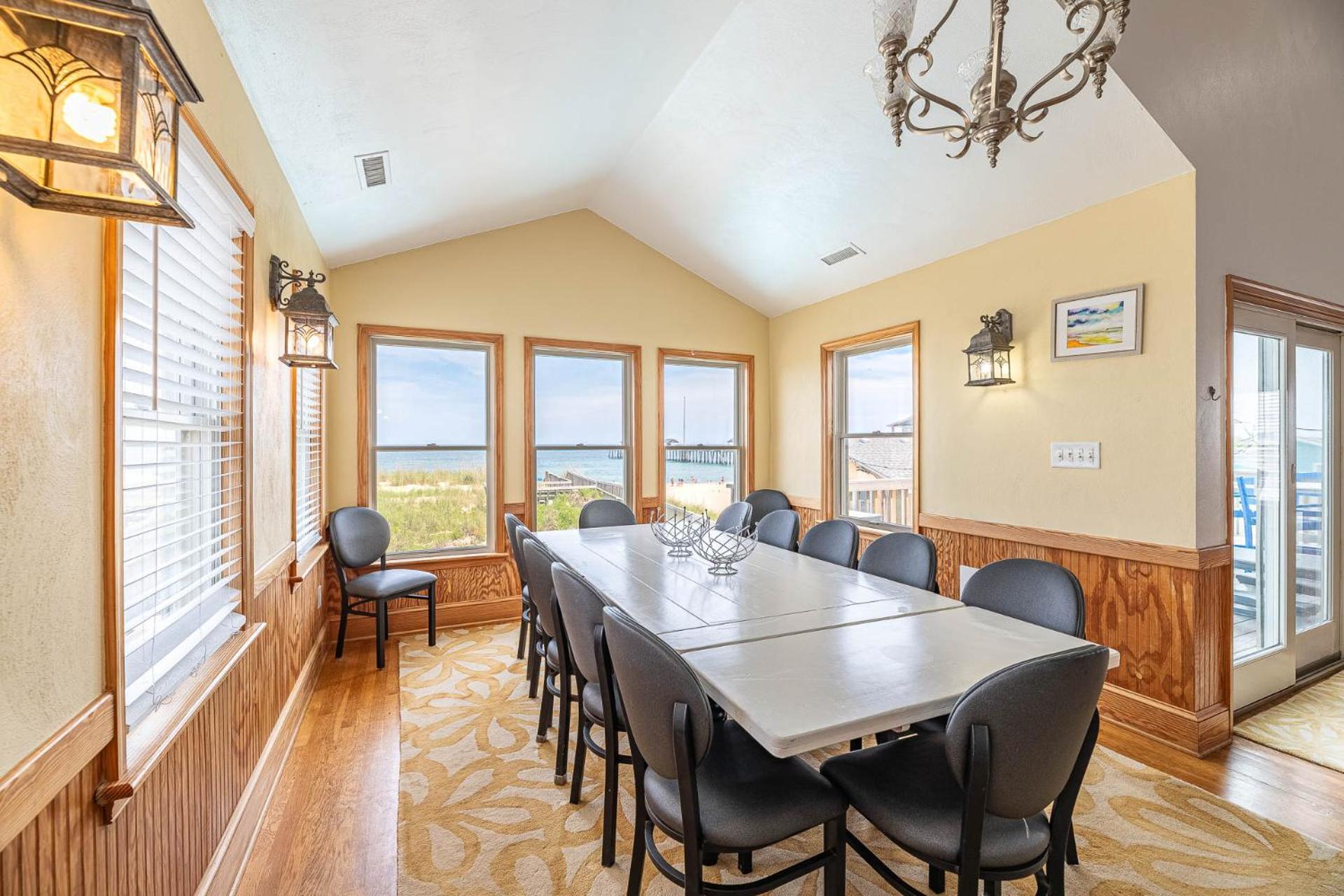 Paradise Found - Nags Head MP 16.5, Oceanfront, Ocean & Sound Views, Pool, Hot Tub, Pets OK