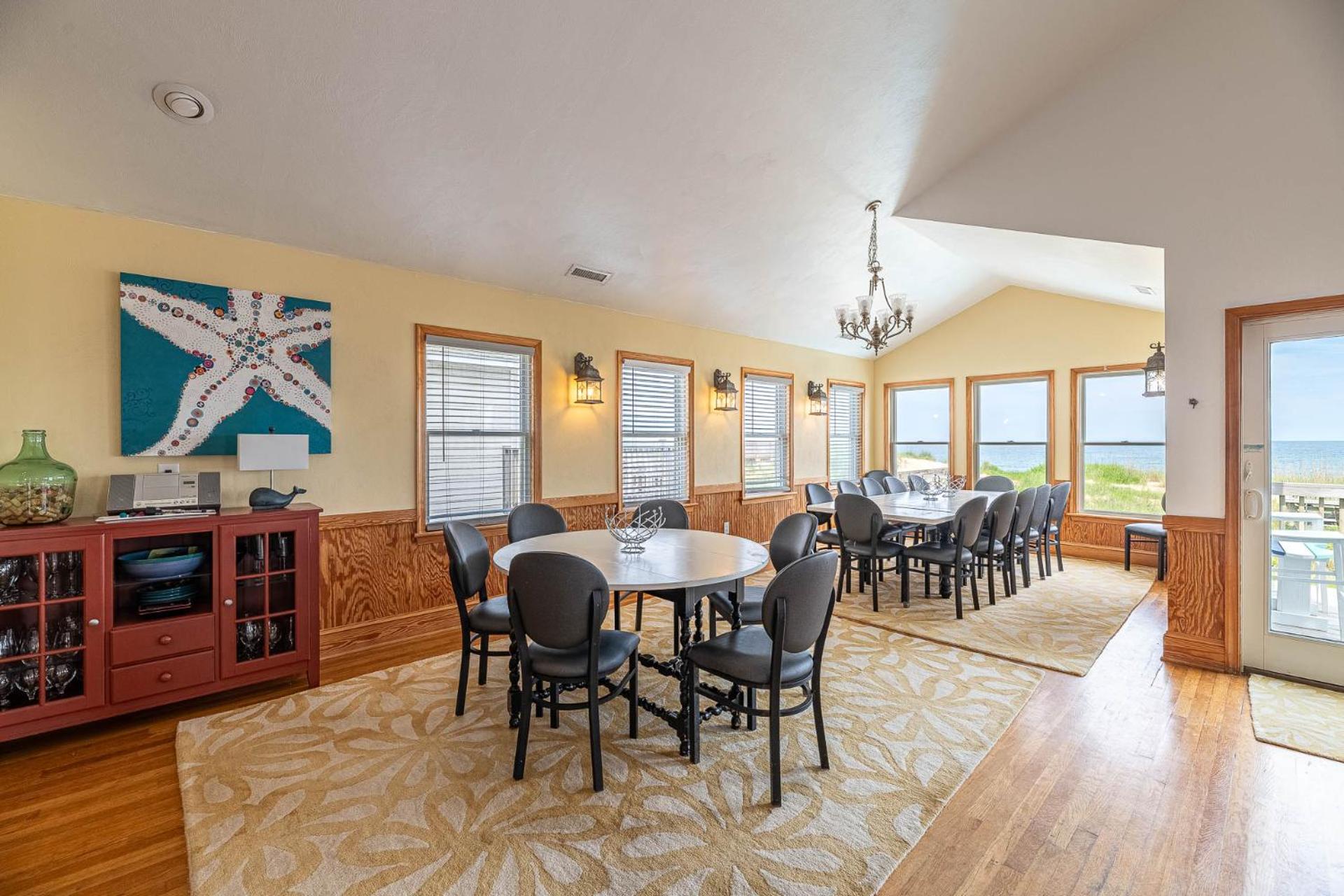 Paradise Found - Nags Head MP 16.5, Oceanfront, Ocean & Sound Views, Pool, Hot Tub, Pets OK