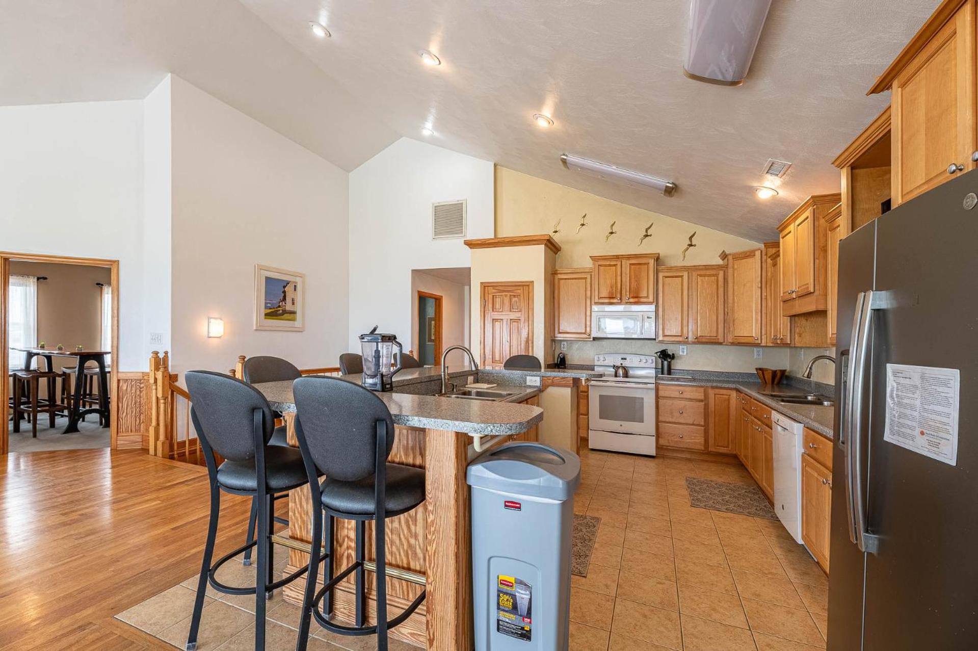 Paradise Found - Nags Head MP 16.5, Oceanfront, Ocean & Sound Views, Pool, Hot Tub, Pets OK