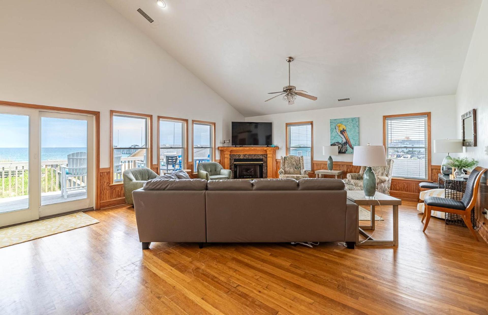Paradise Found - Nags Head MP 16.5, Oceanfront, Ocean & Sound Views, Pool, Hot Tub, Pets OK