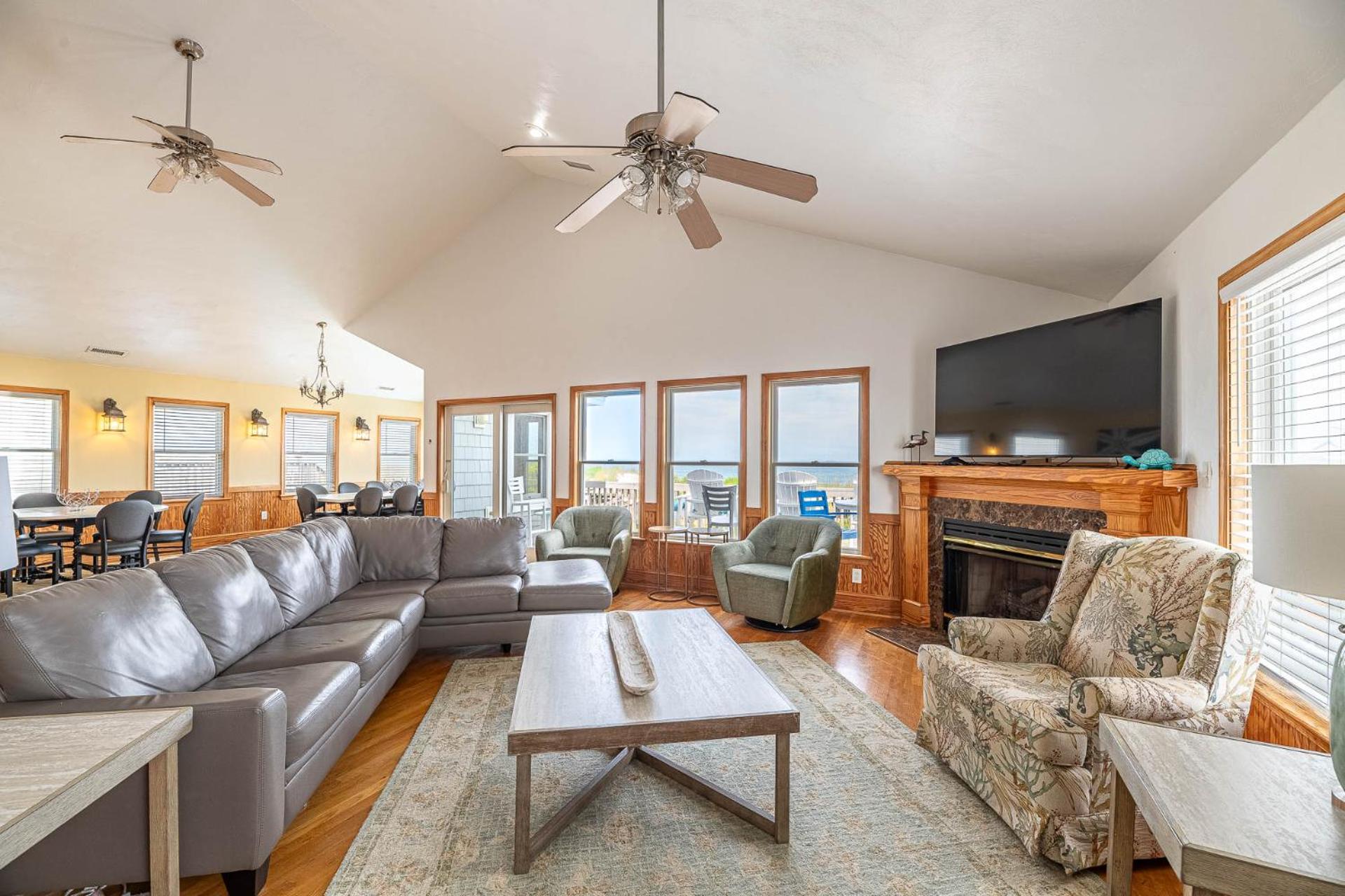 Paradise Found - Nags Head MP 16.5, Oceanfront, Ocean & Sound Views, Pool, Hot Tub, Pets OK