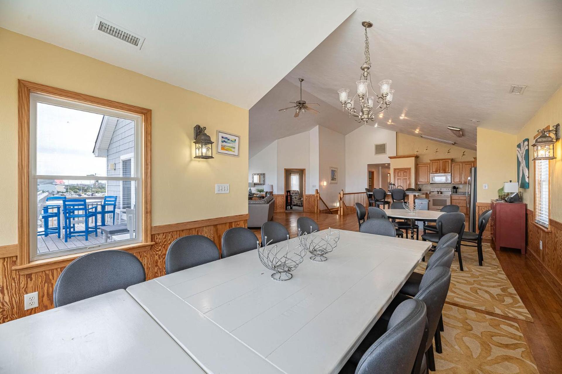 Paradise Found - Nags Head MP 16.5, Oceanfront, Ocean & Sound Views, Pool, Hot Tub, Pets OK