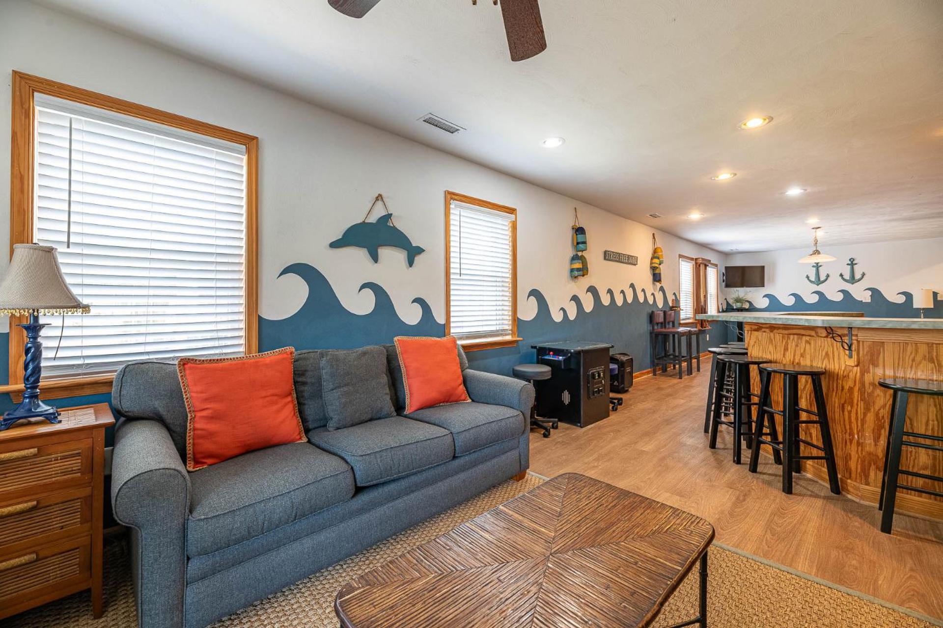 Paradise Found - Nags Head MP 16.5, Oceanfront, Ocean & Sound Views, Pool, Hot Tub, Pets OK