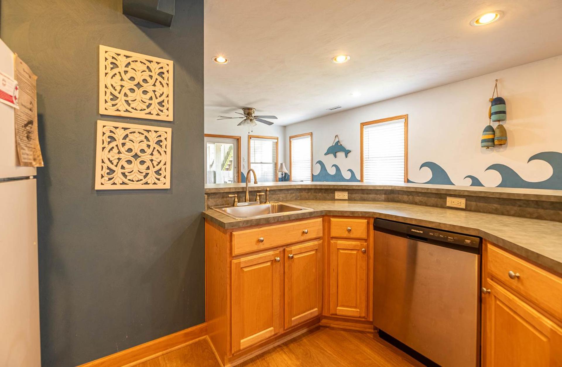 Paradise Found - Nags Head MP 16.5, Oceanfront, Ocean & Sound Views, Pool, Hot Tub, Pets OK