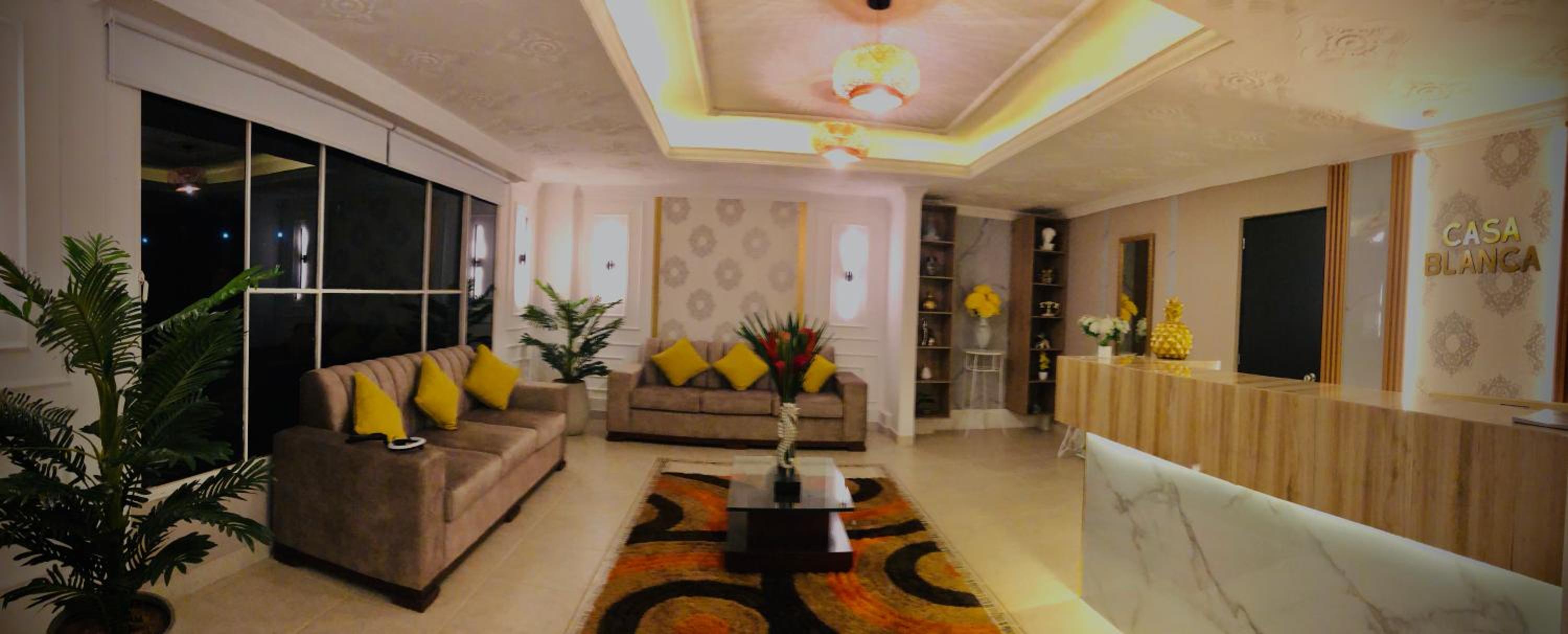 recepcion & lobby