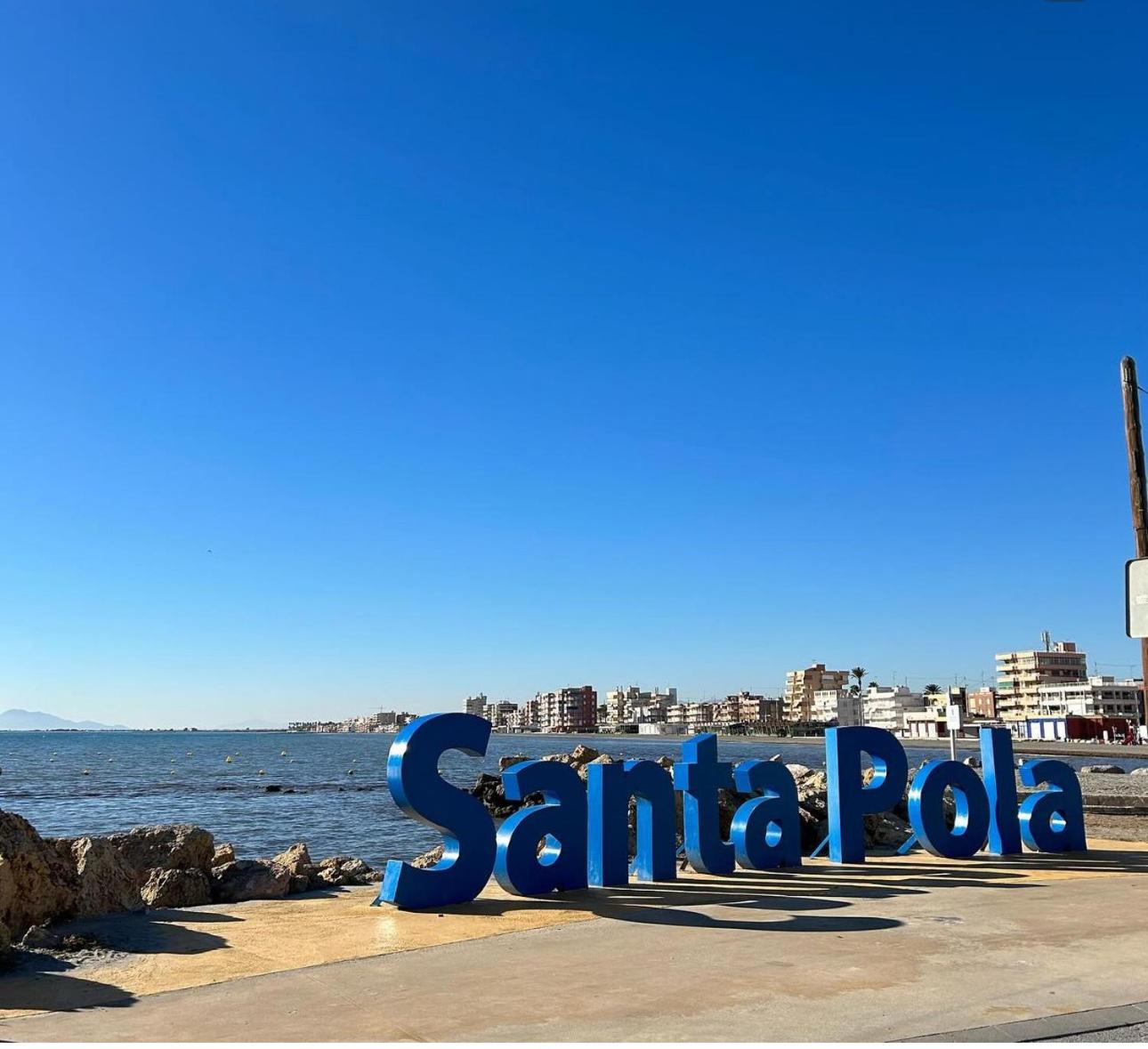 Stylish apartment in Santa Pola