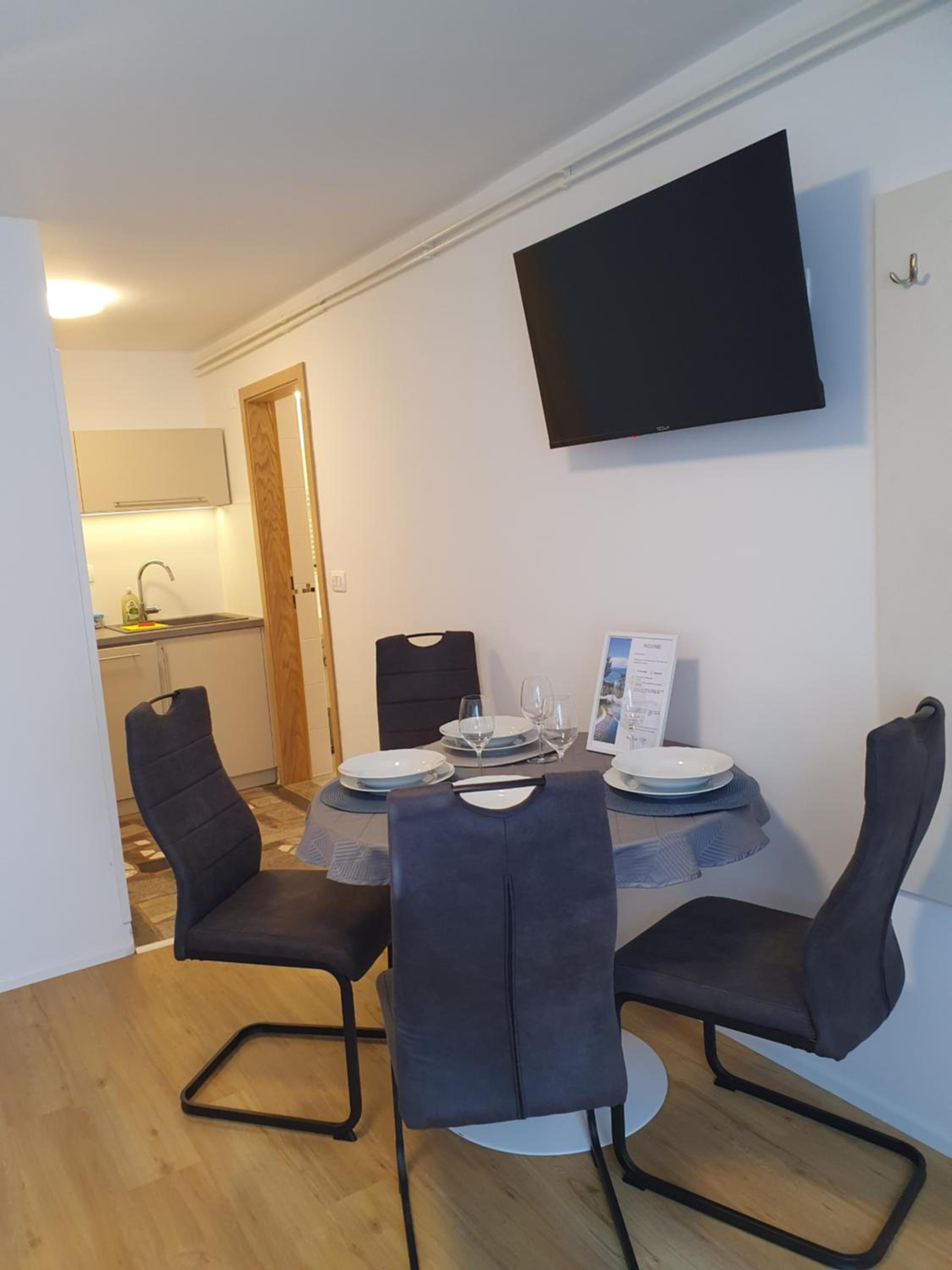 Apartmaji Pregelj