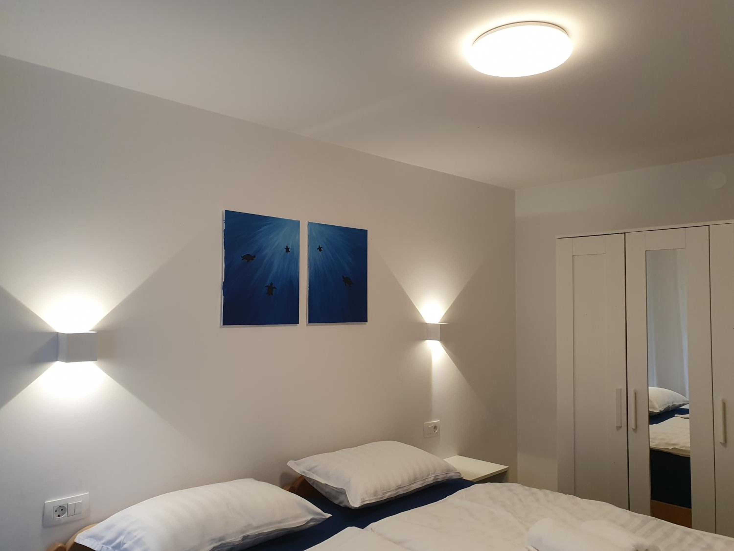 Apartmaji Pregelj