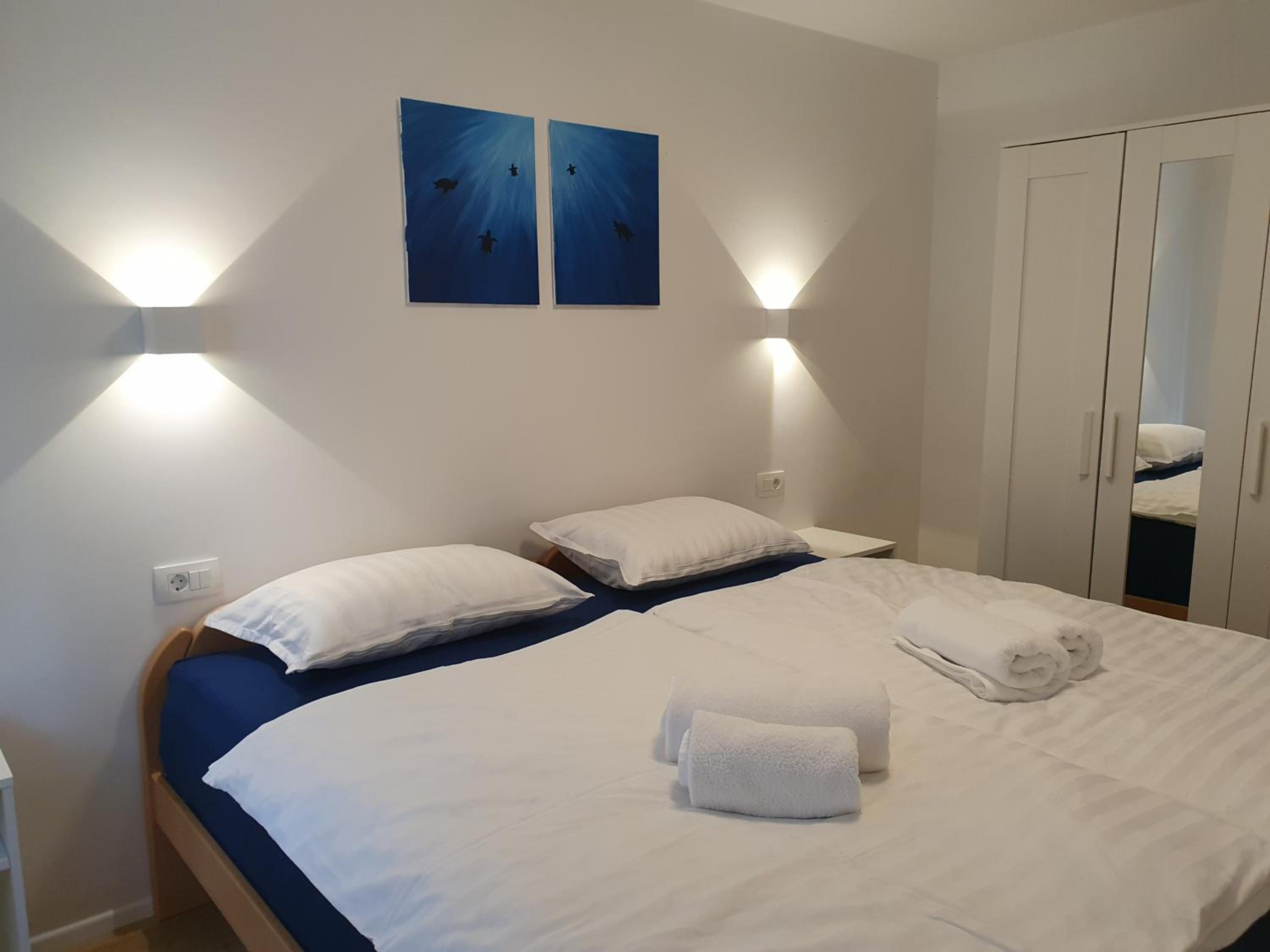 Apartmaji Pregelj