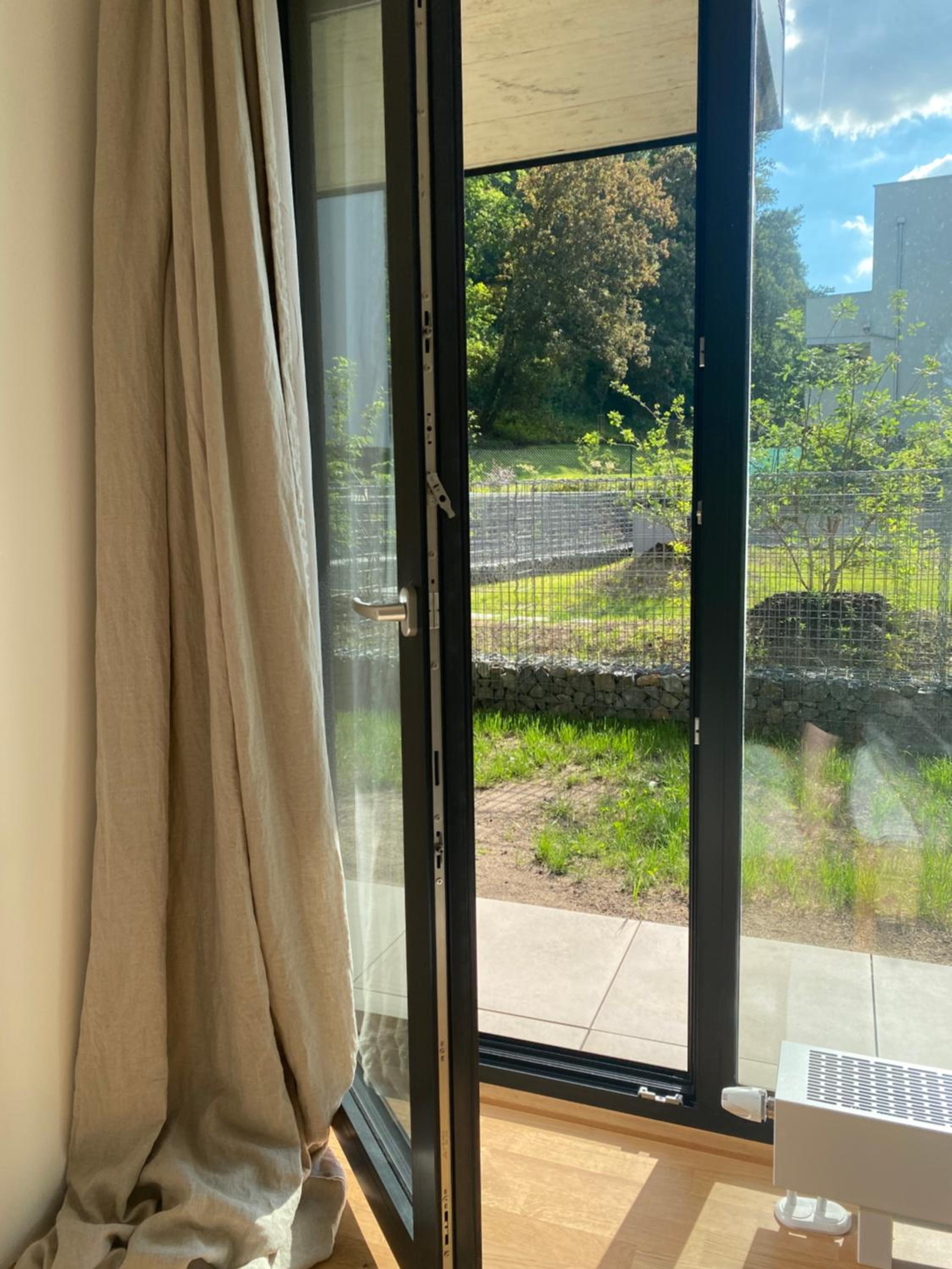 Apartman s terasou, v novostavbe