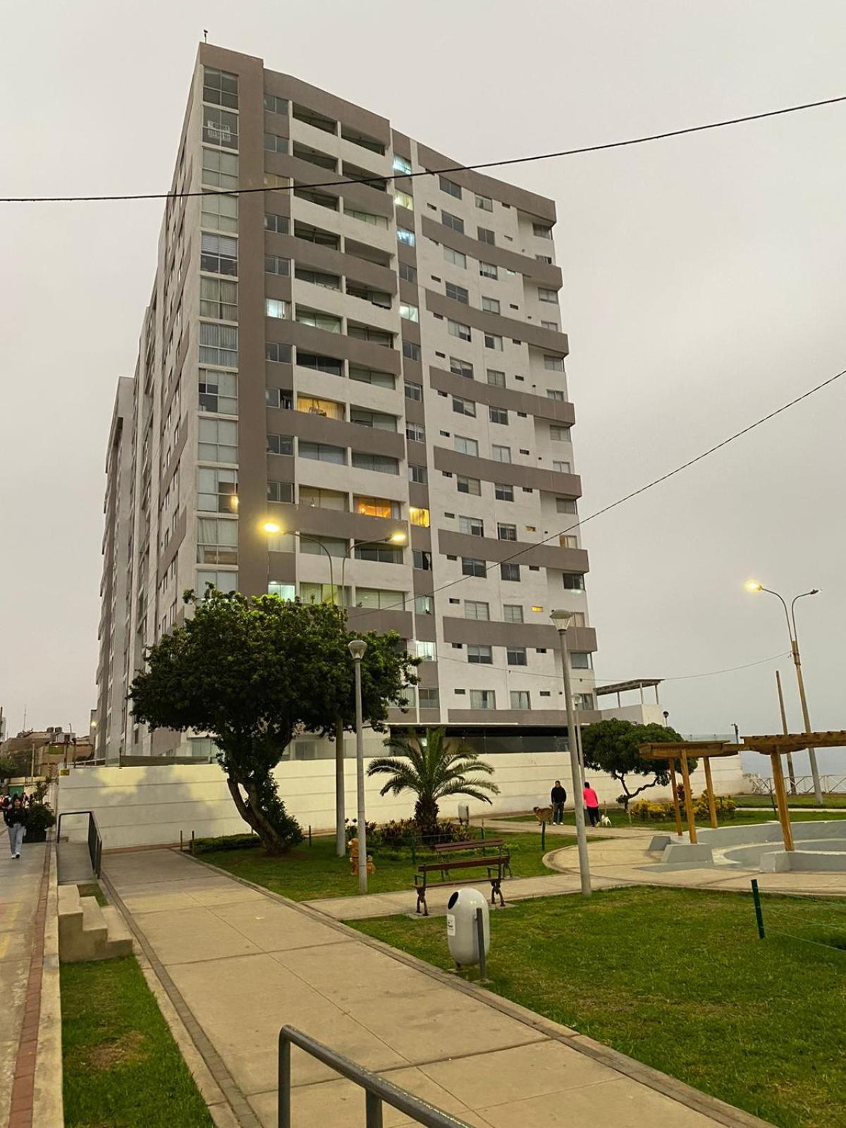 Hermoso depa con vista al mar!
