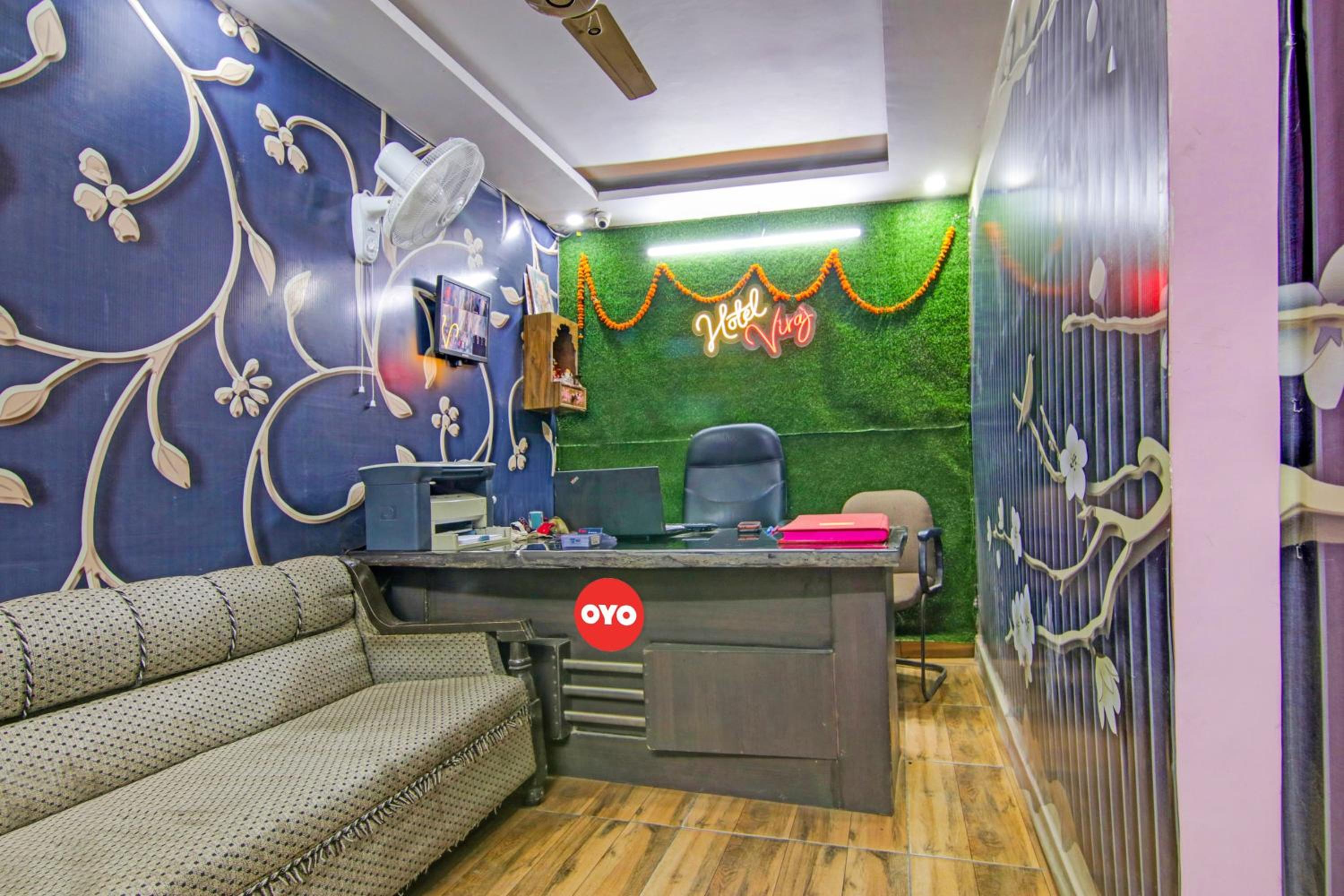 recepcion & lobby