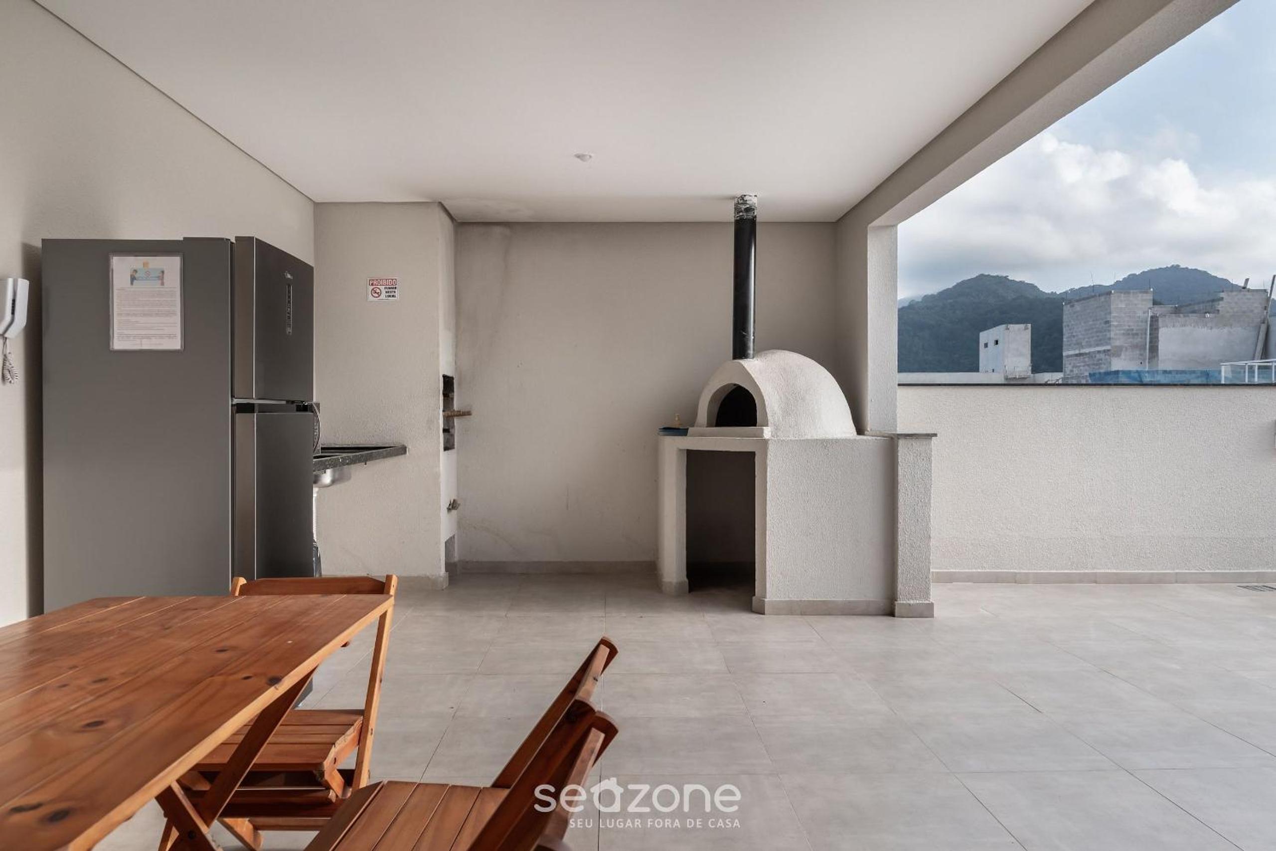 Apt with Barbecue 2 min from Tenorio Beach CAH014