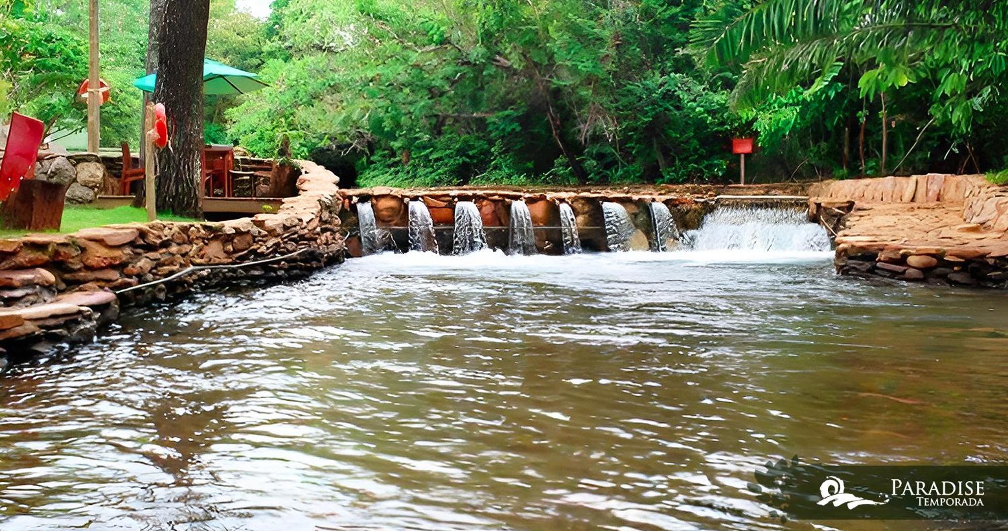Paradise Temporada Cobertura com 2 Suites Churrasqueira no Thermas Paradise - Rio Quente