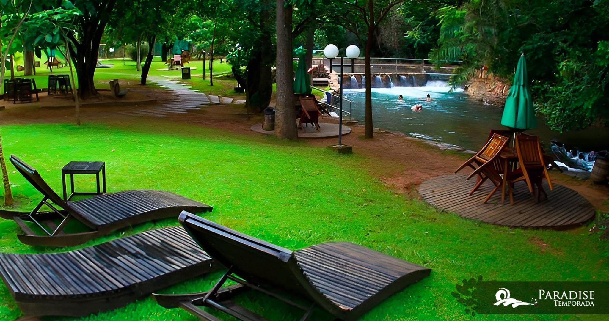 Paradise Temporada Cobertura com 2 Suites Churrasqueira no Thermas Paradise - Rio Quente