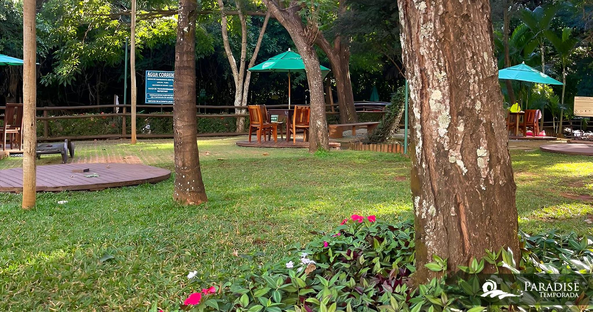 Paradise Temporada Cobertura com 2 Suites Churrasqueira no Thermas Paradise - Rio Quente