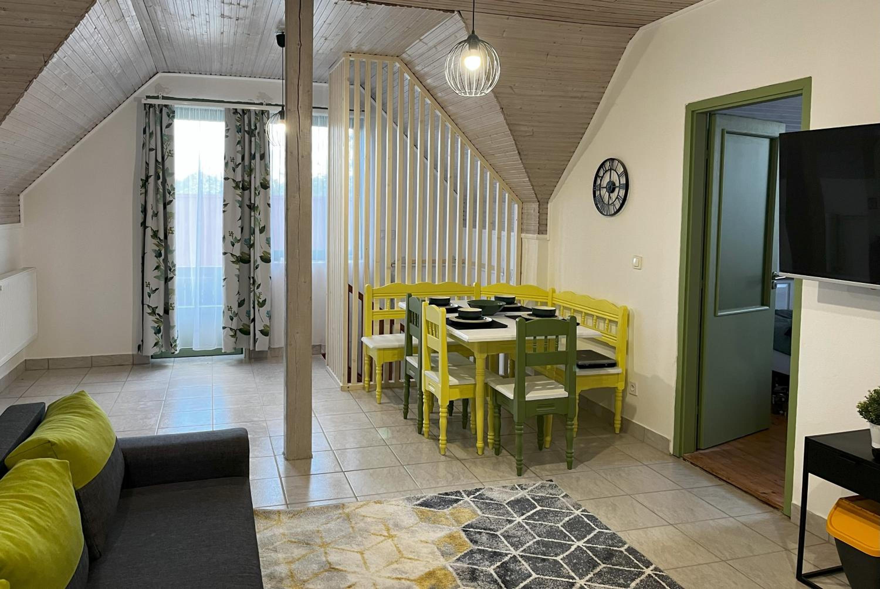 Zöldike apartman Tiszafüred
