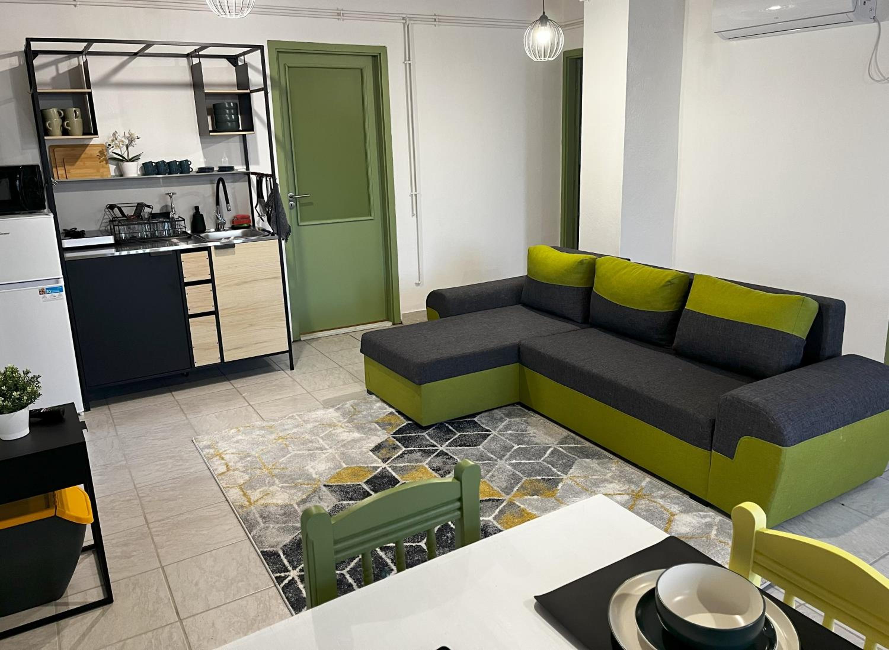 Zöldike apartman Tiszafüred