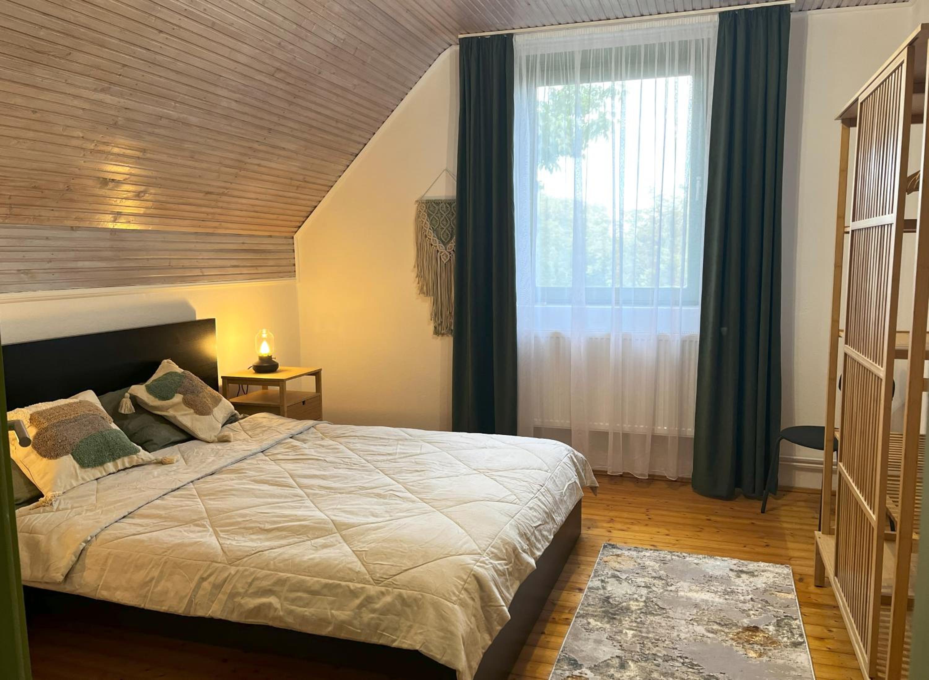 Zöldike apartman Tiszafüred
