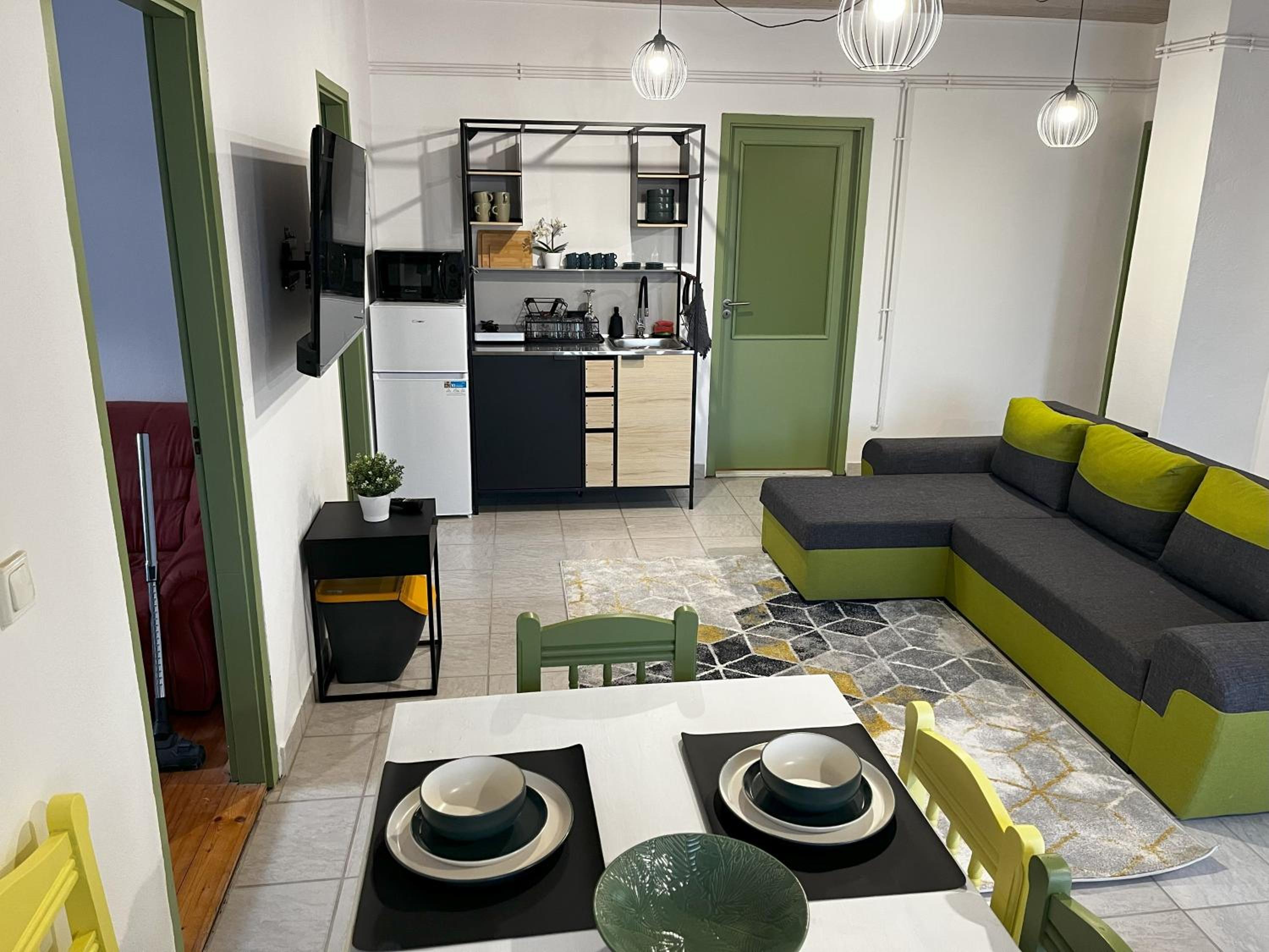 Zöldike apartman Tiszafüred
