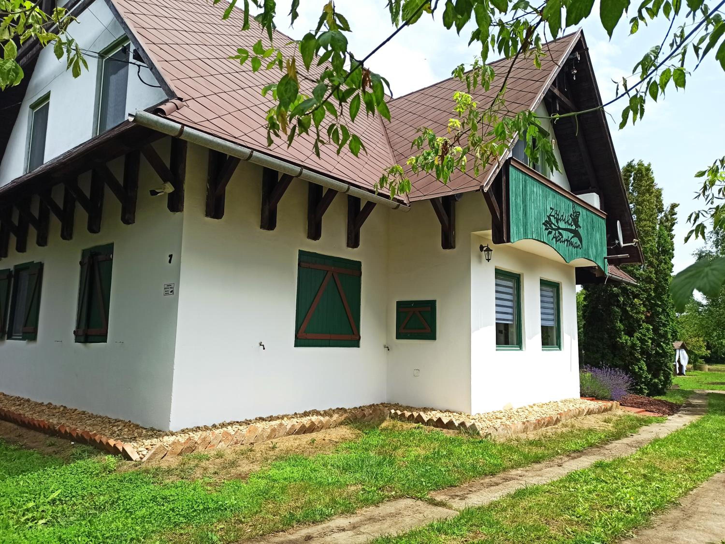 Zöldike apartman Tiszafüred