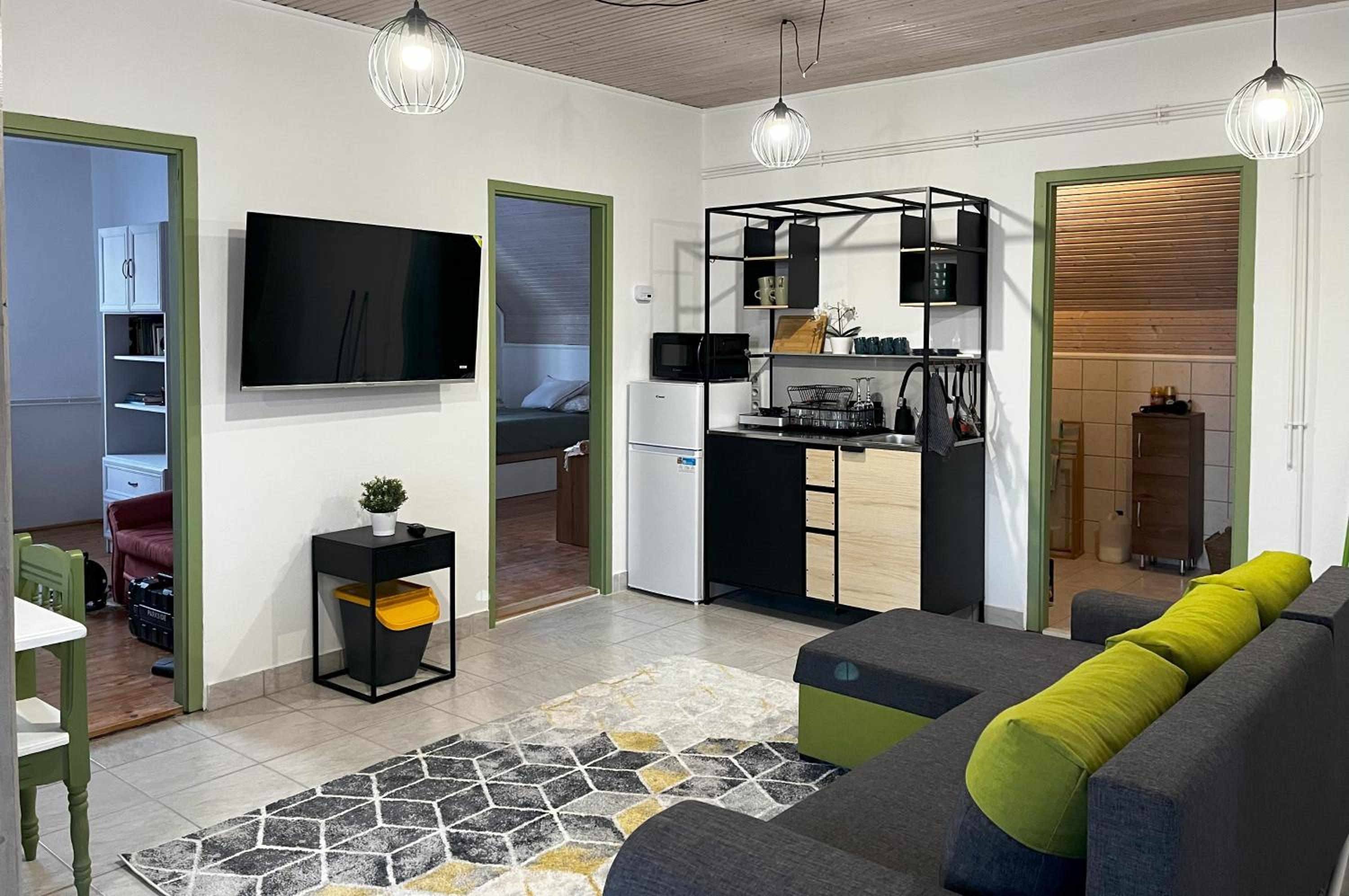 Zöldike apartman Tiszafüred