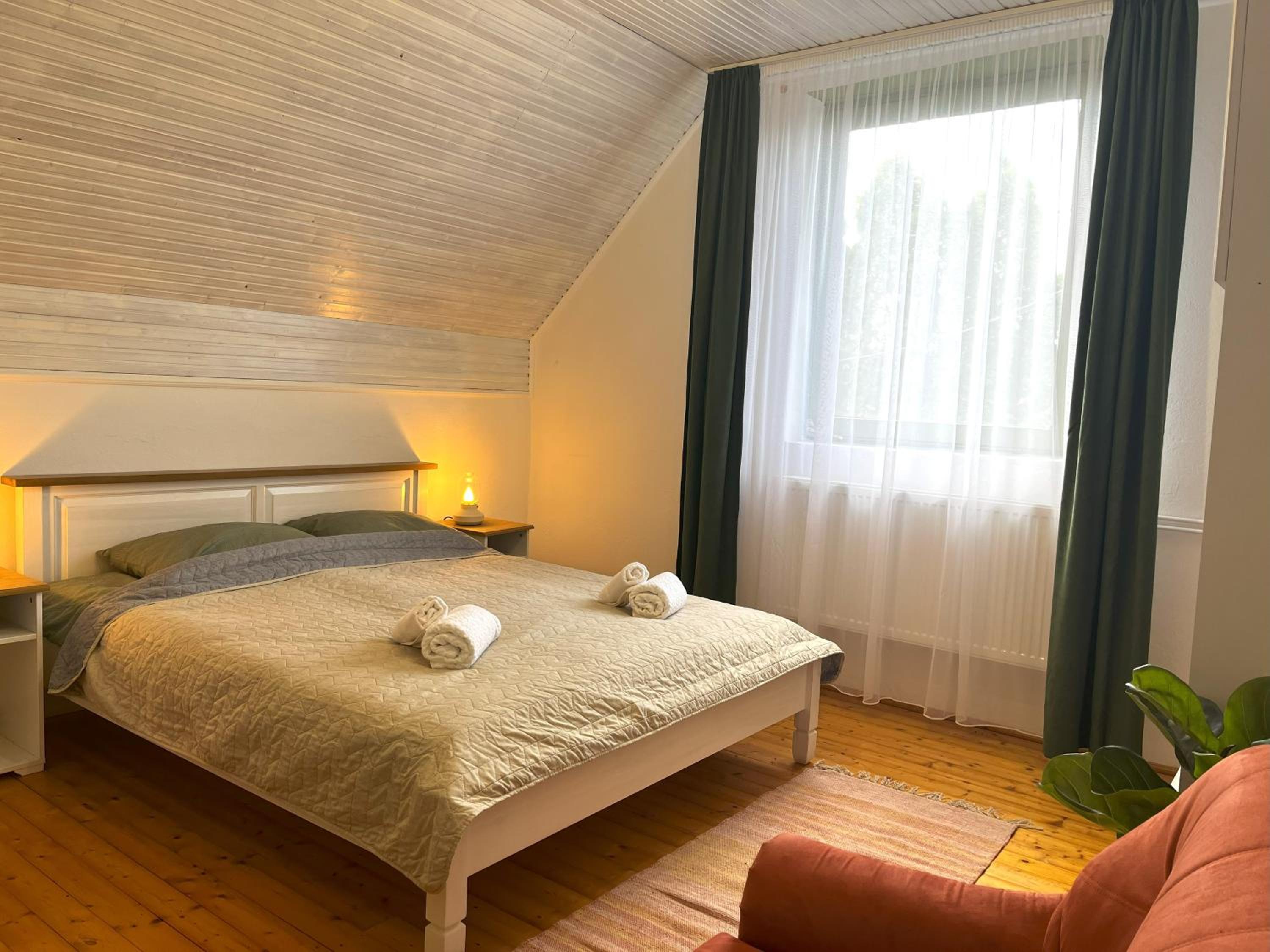 Zöldike apartman Tiszafüred