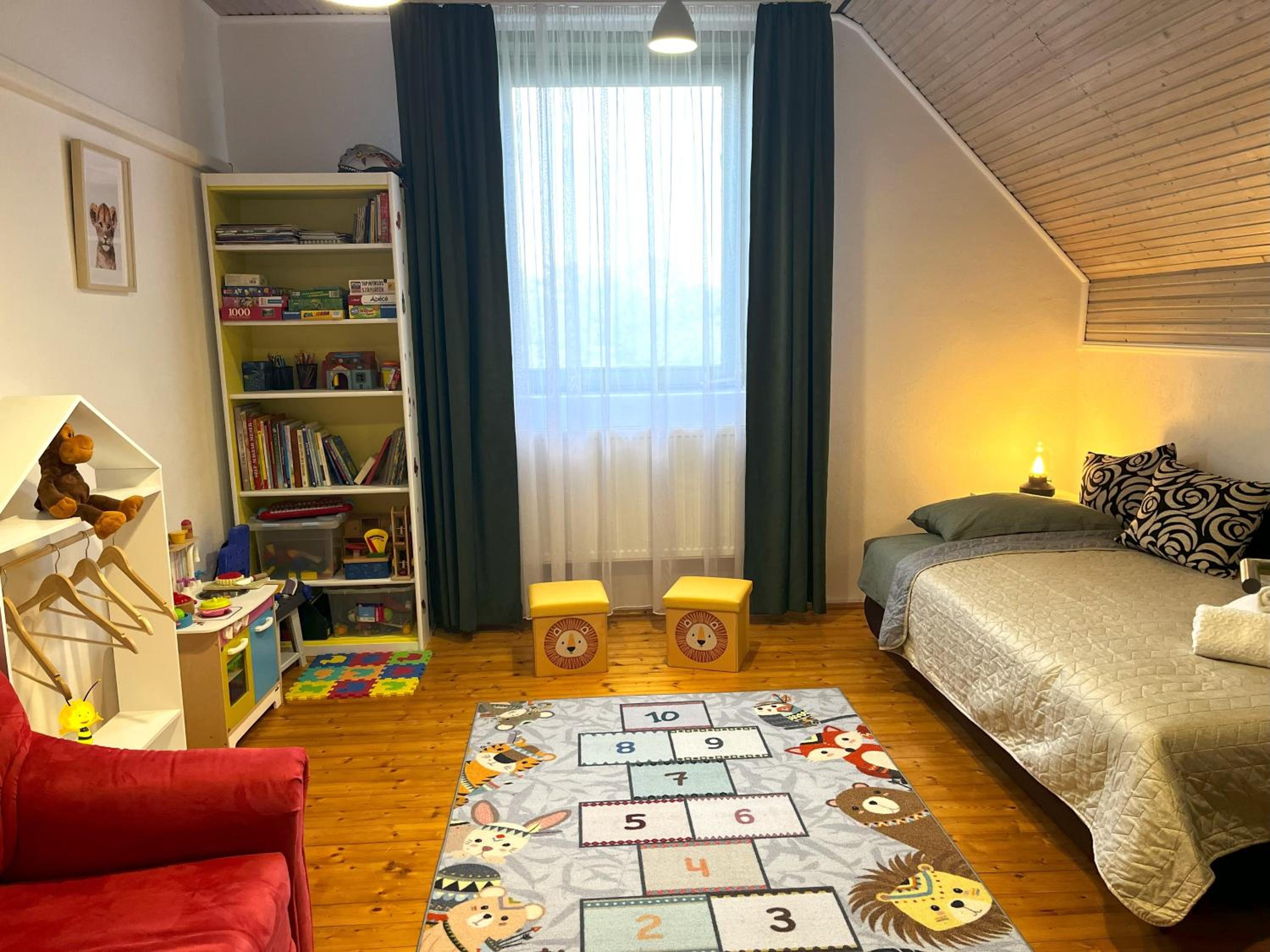 Zöldike apartman Tiszafüred