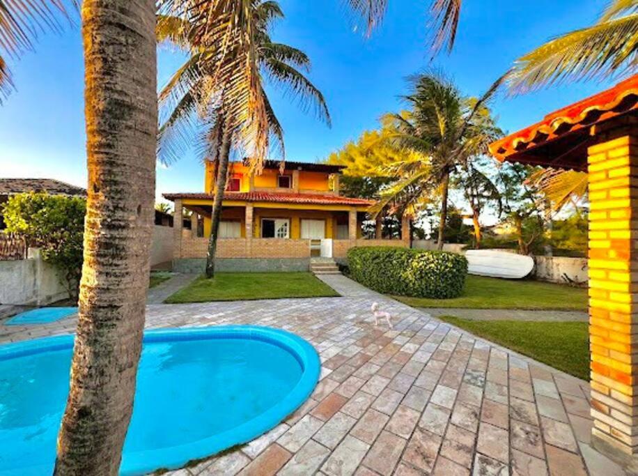 Beautiful house by the sea in Barra do Cunhaú