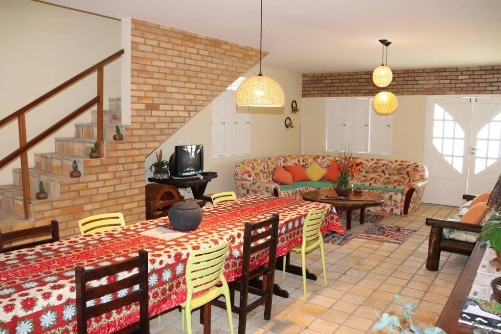 Beautiful house by the sea in Barra do Cunhaú