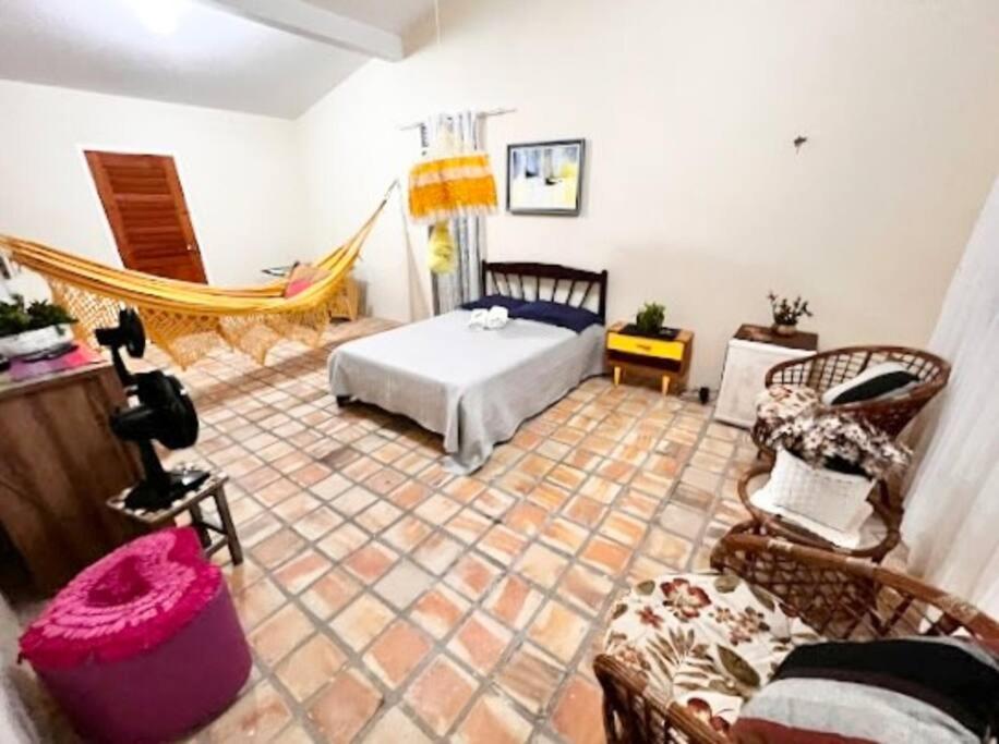 Beautiful house by the sea in Barra do Cunhaú