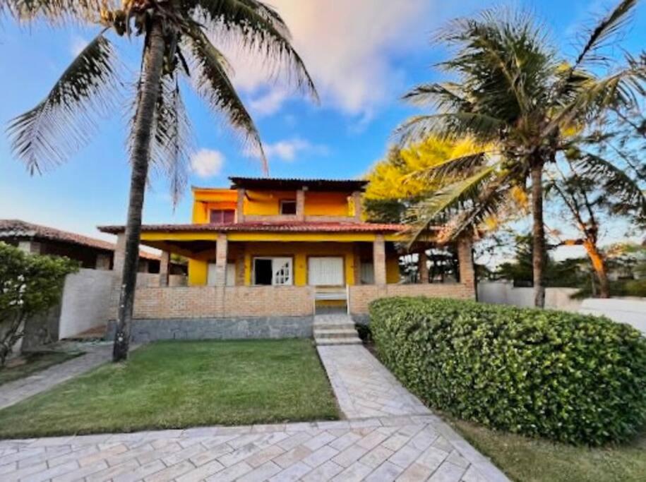 Beautiful house by the sea in Barra do Cunhaú