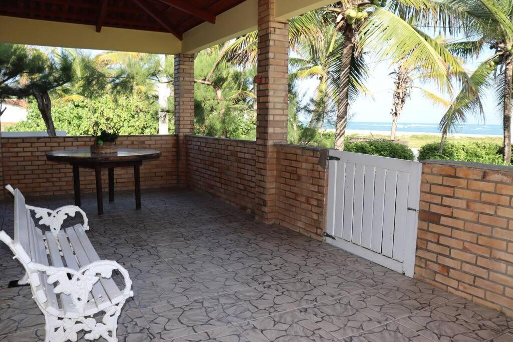 Beautiful house by the sea in Barra do Cunhaú