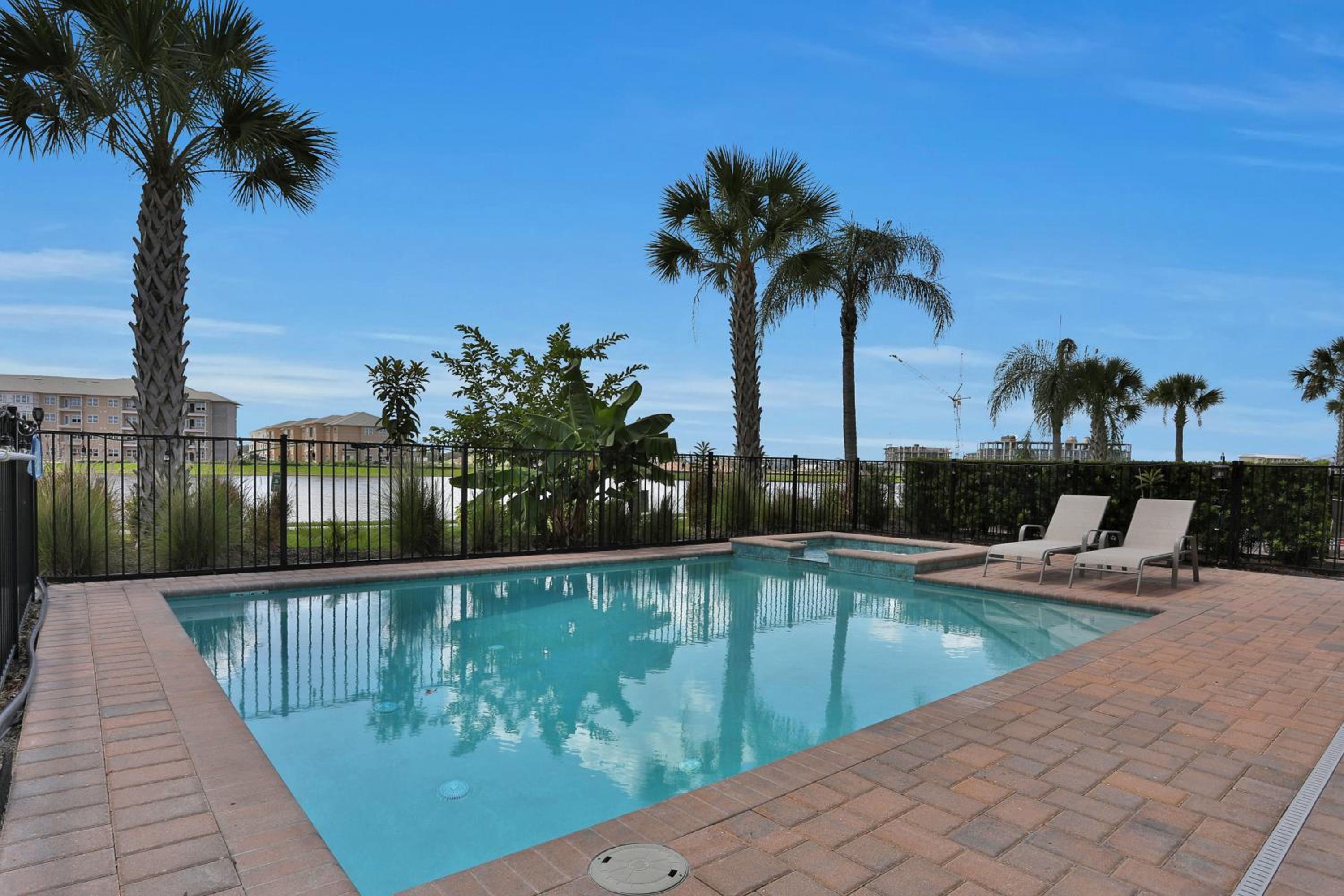 Margaritaville Heated Pool &Spa, 3 mile to Disney
