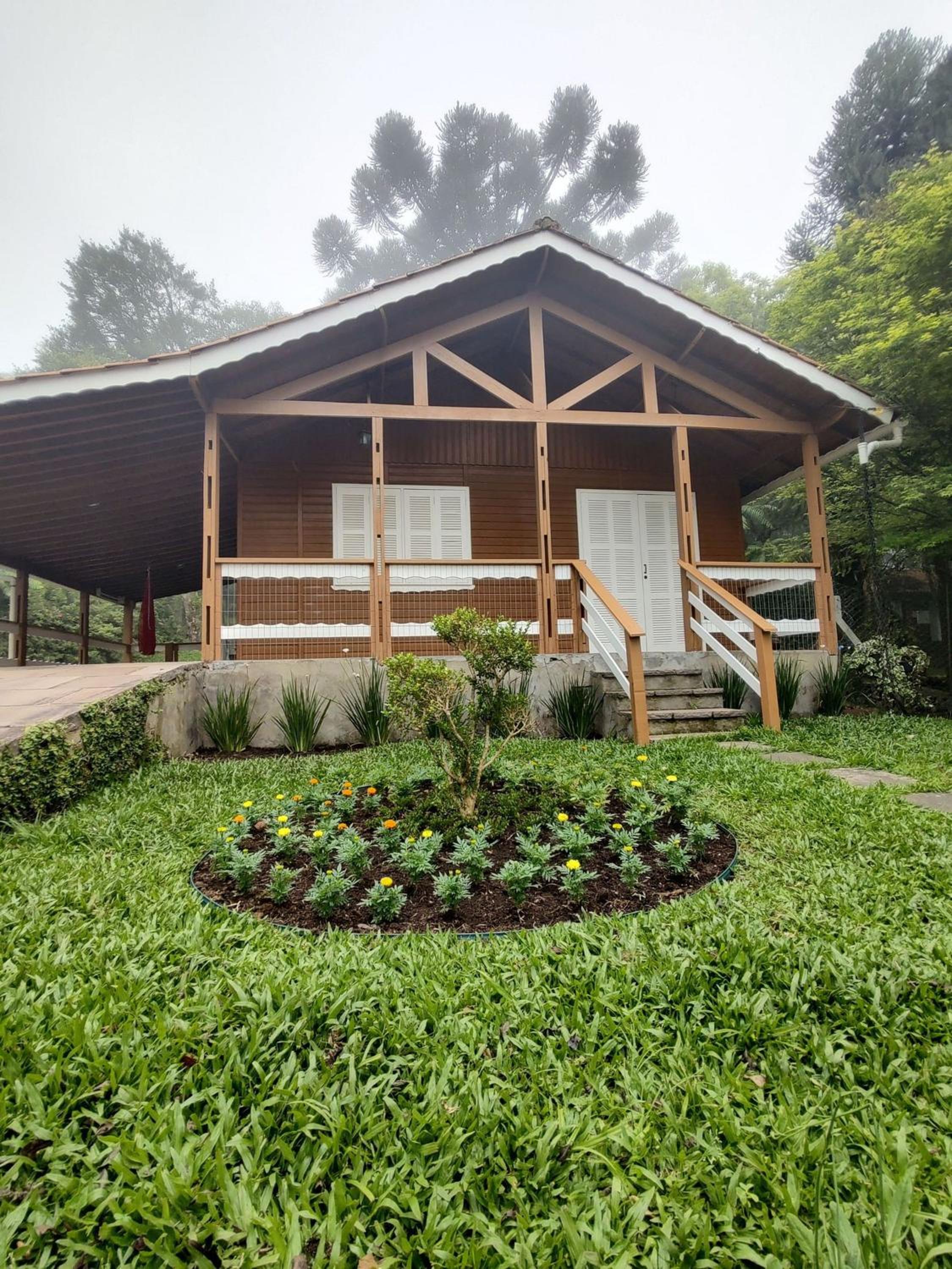 Monte Felice Stay - Chalé do Bosque