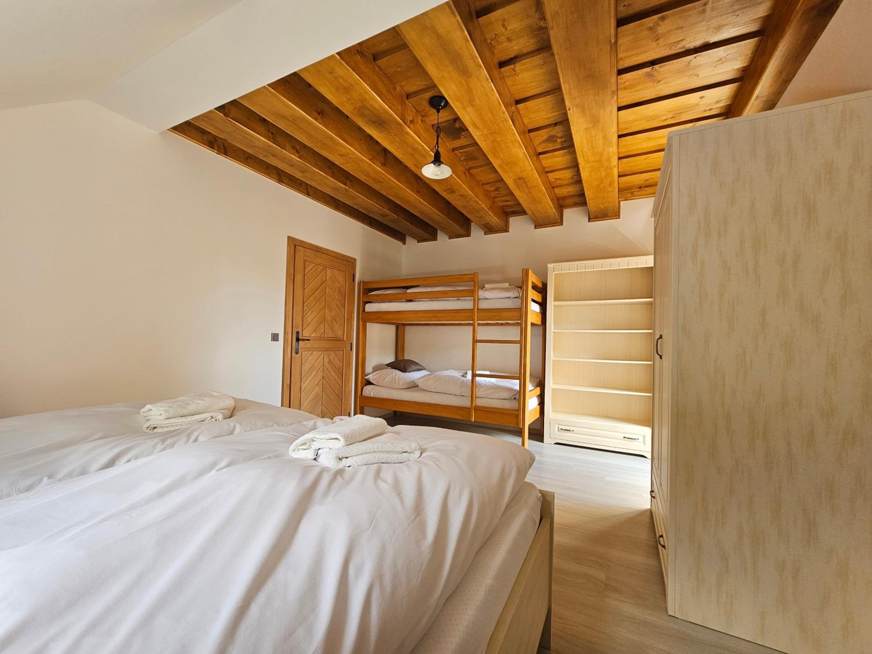Apartmány Jezerné