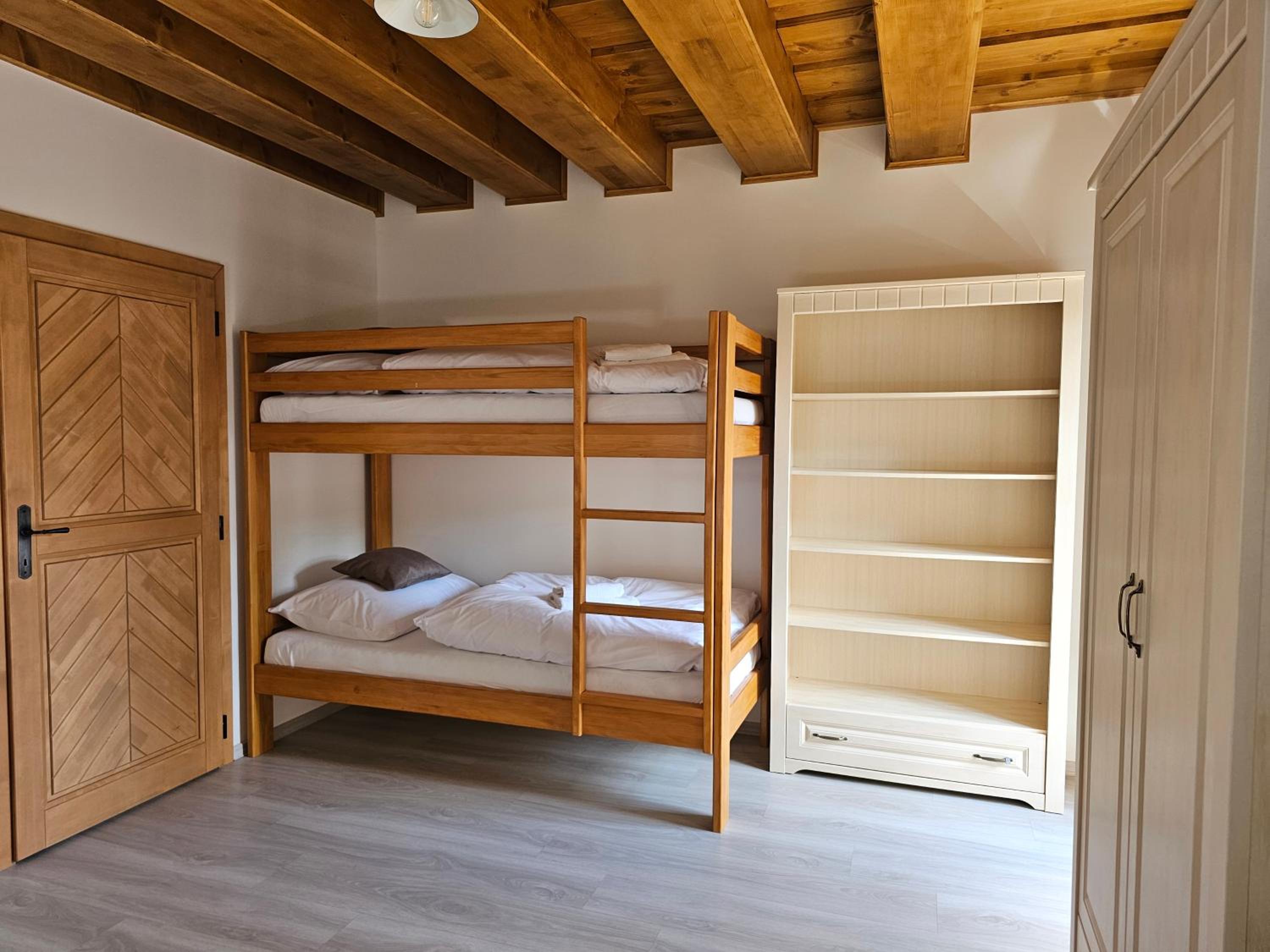 Apartmány Jezerné