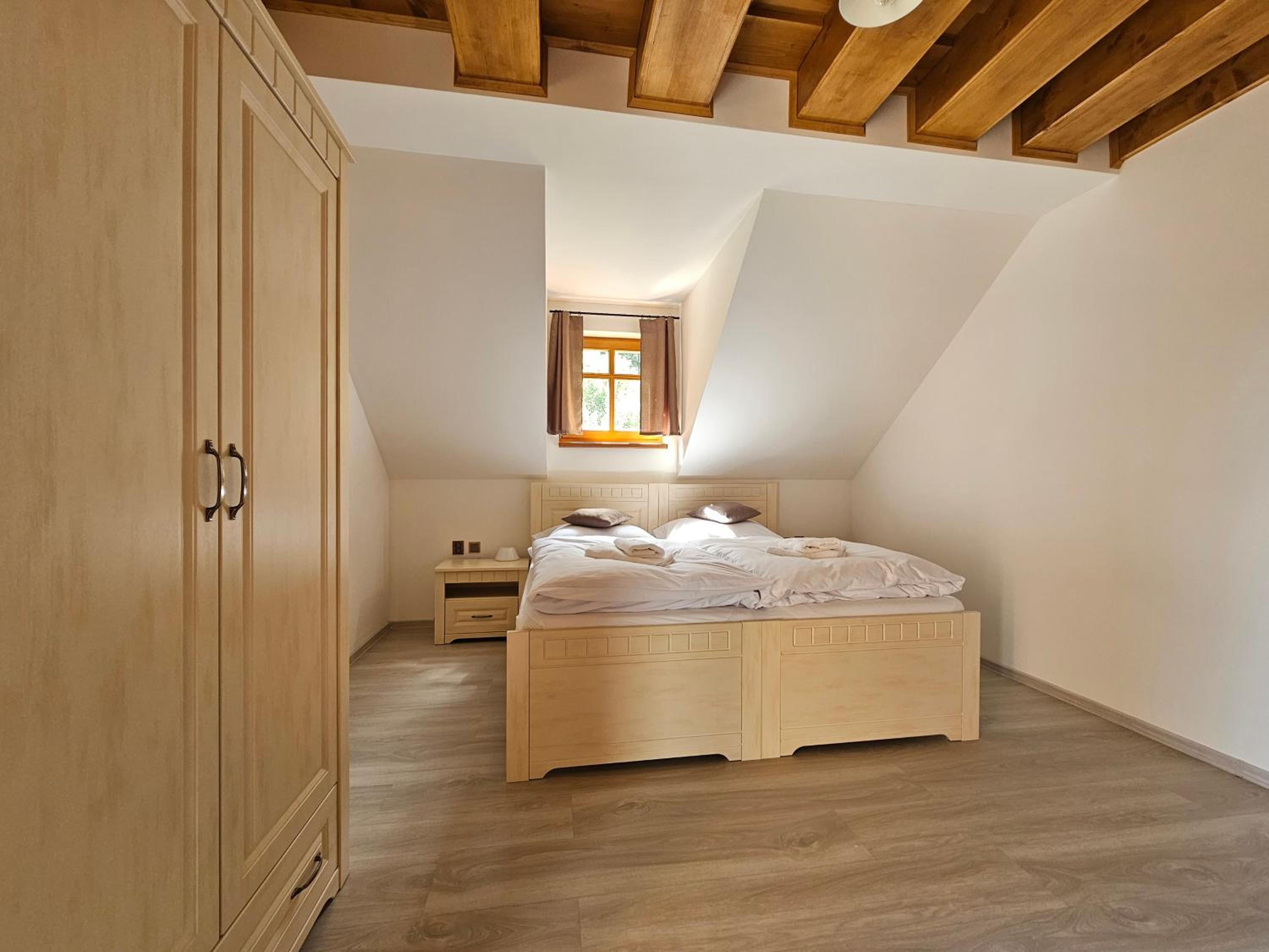 Apartmány Jezerné