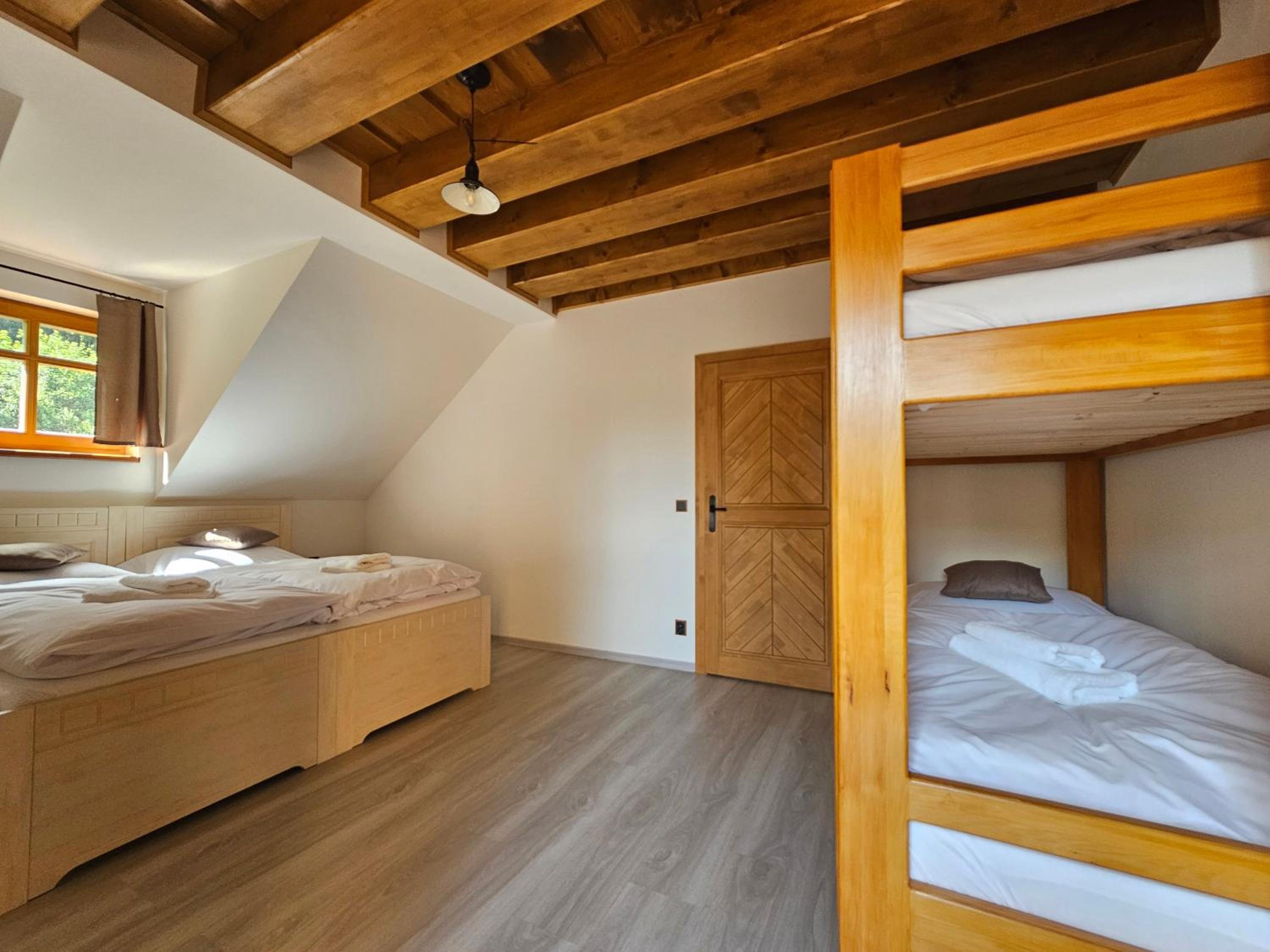 Apartmány Jezerné