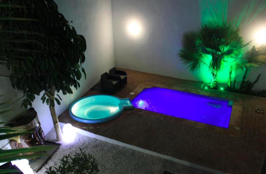 Casa Patio las Palmeras Córdoba con piscina