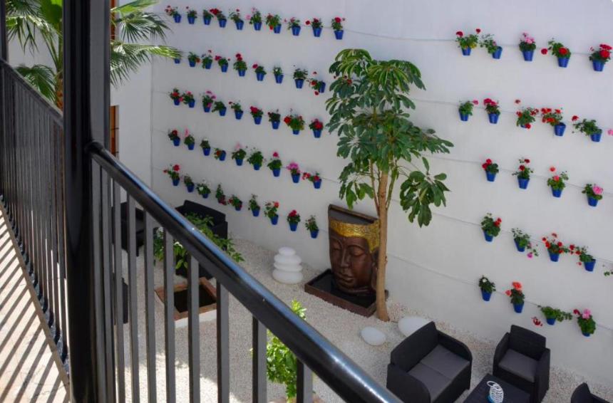 Casa Patio las Palmeras Córdoba con piscina