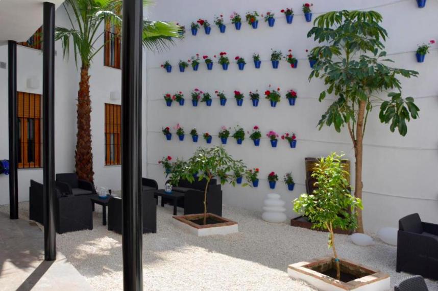 Casa Patio las Palmeras Córdoba con piscina