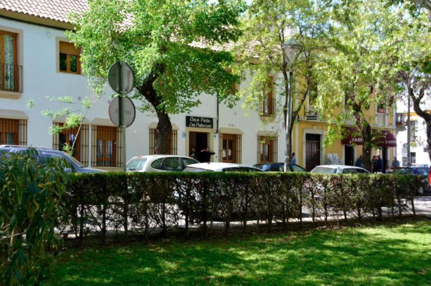 Casa Patio las Palmeras Córdoba con piscina